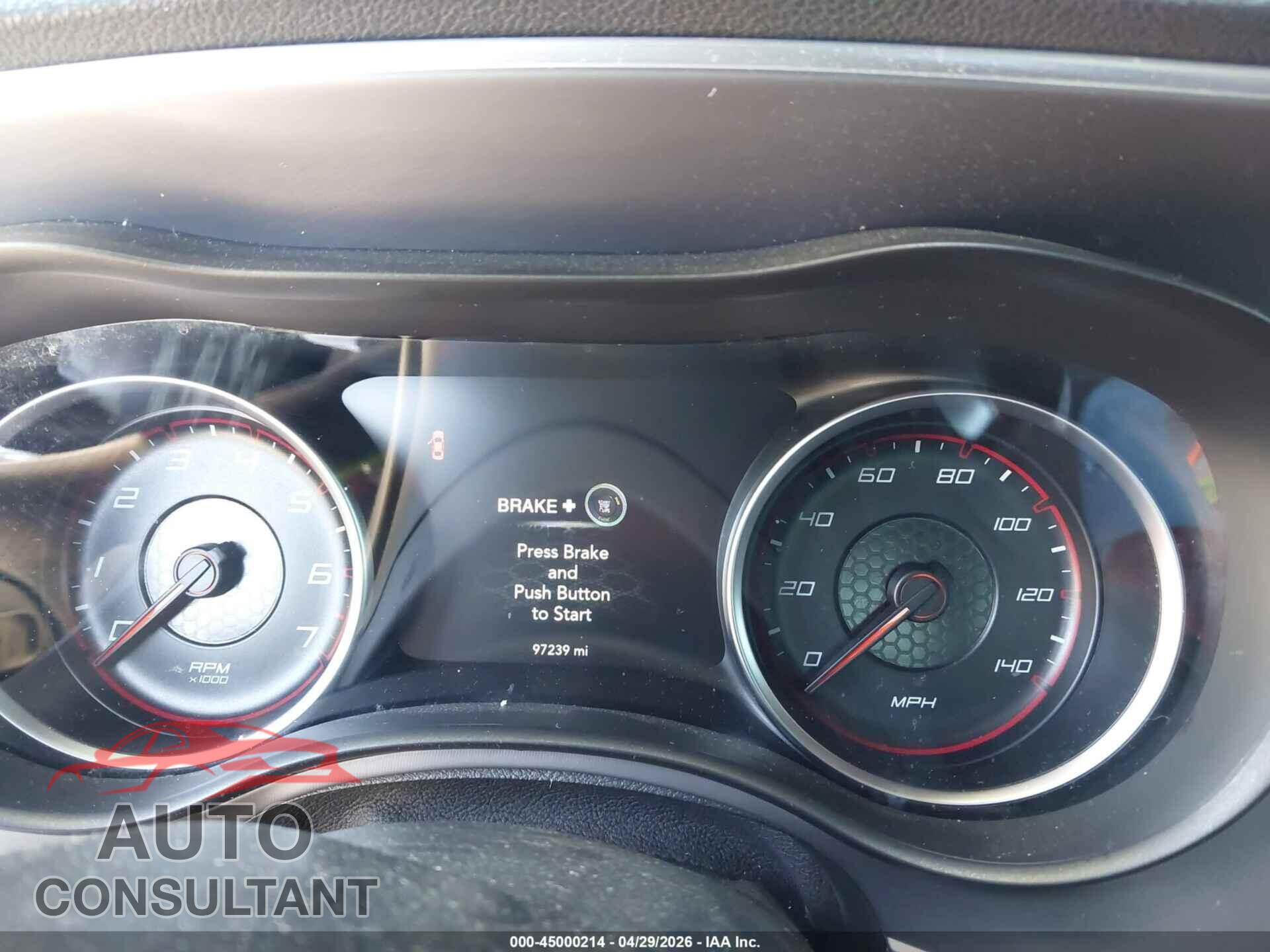DODGE CHARGER 2022 - 2C3CDXMG5NH209727