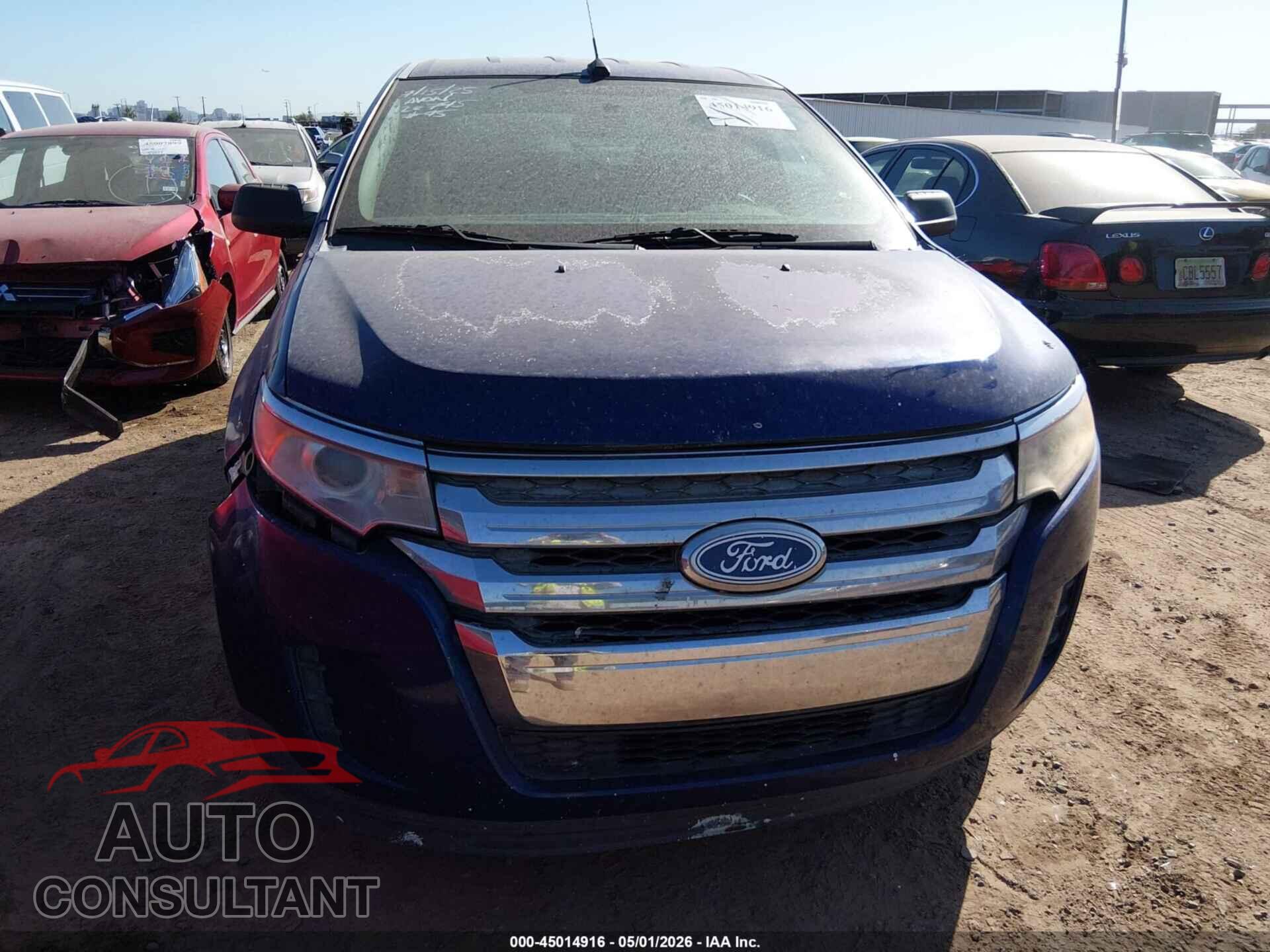 FORD EDGE 2014 - 2FMDK3GC0EBA07139