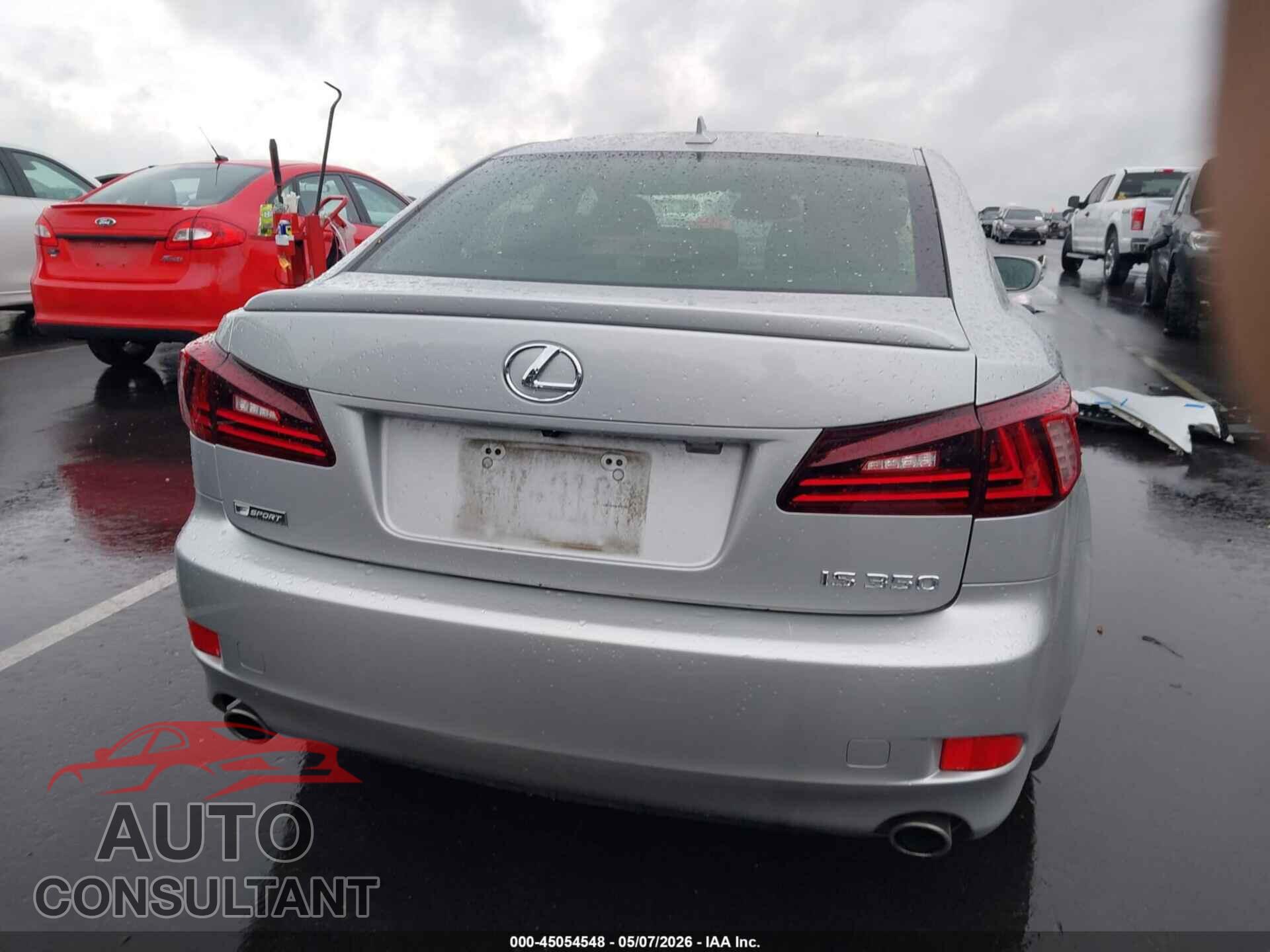 LEXUS IS 350 2012 - JTHBE5C23C5028854