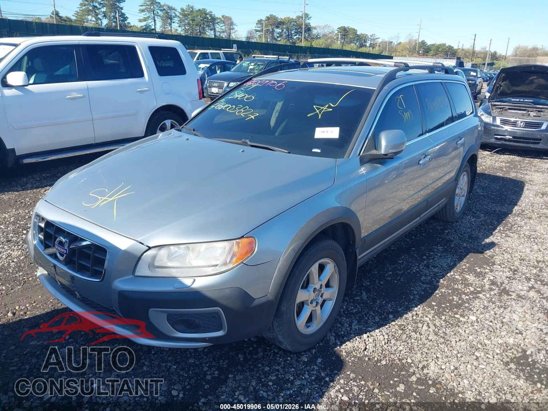 VOLVO XC70 2011 - YV4952BZ6B1106205