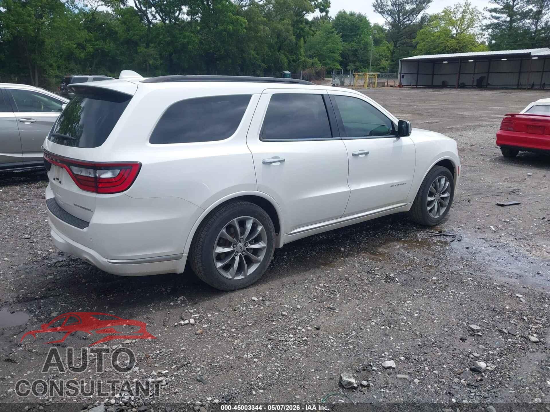 DODGE DURANGO 2021 - 1C4SDHET7MC682538