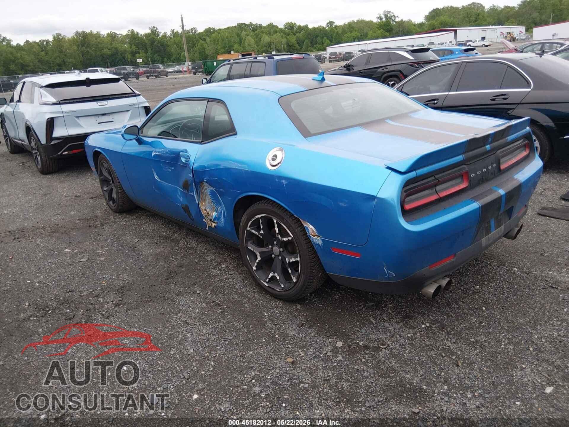 DODGE CHALLENGER 2016 - 2C3CDZAG6GH249995