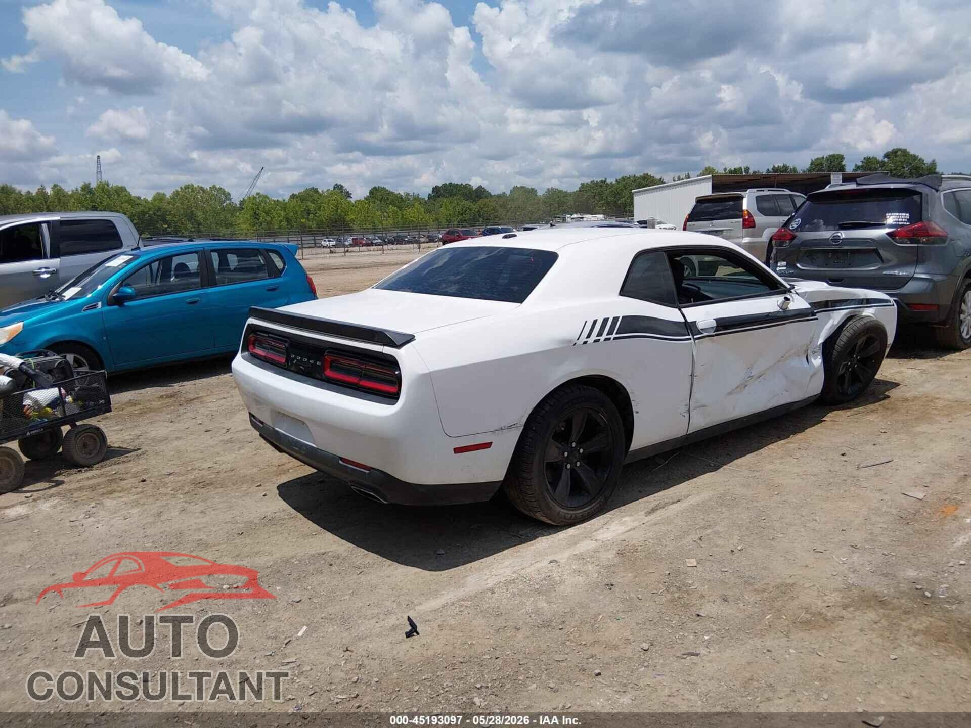 DODGE CHALLENGER 2015 - 2C3CDZAG6FH821128