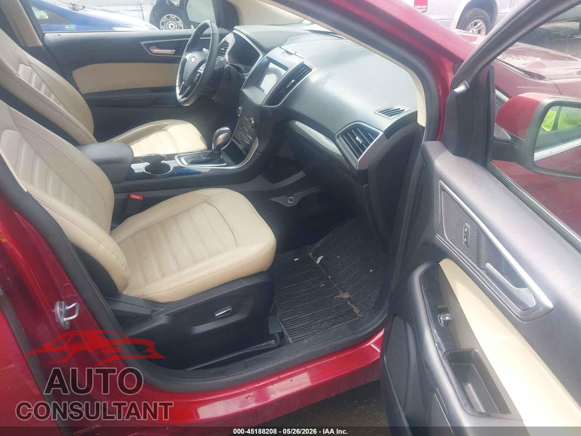 FORD EDGE 2017 - 2FMPK4J91HBB81502