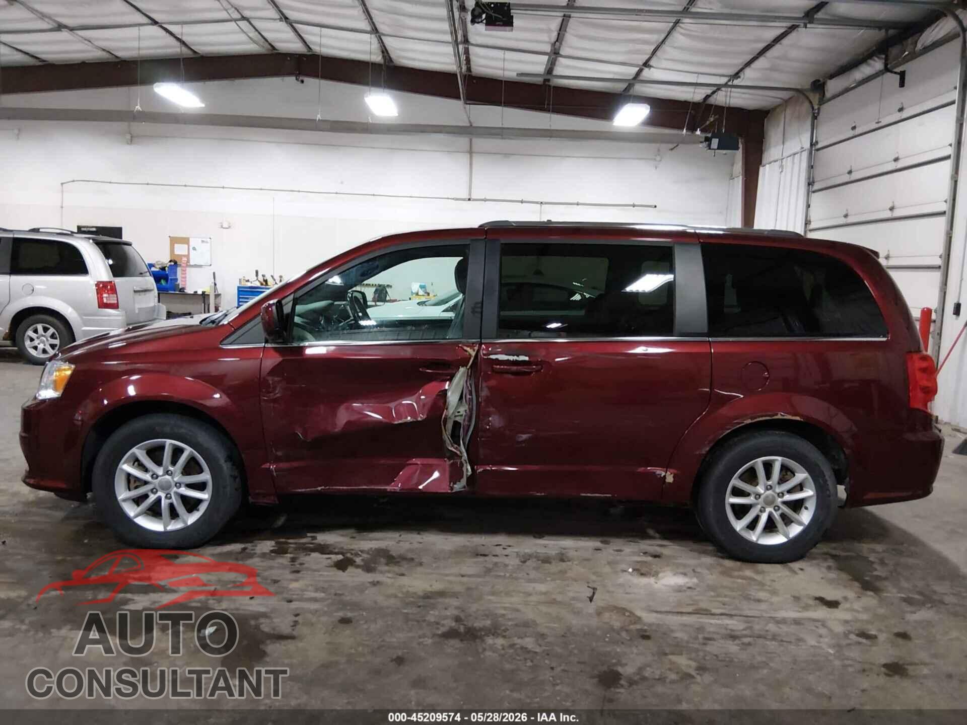 DODGE GRAND CARAVAN 2019 - 2C4RDGCG4KR689563