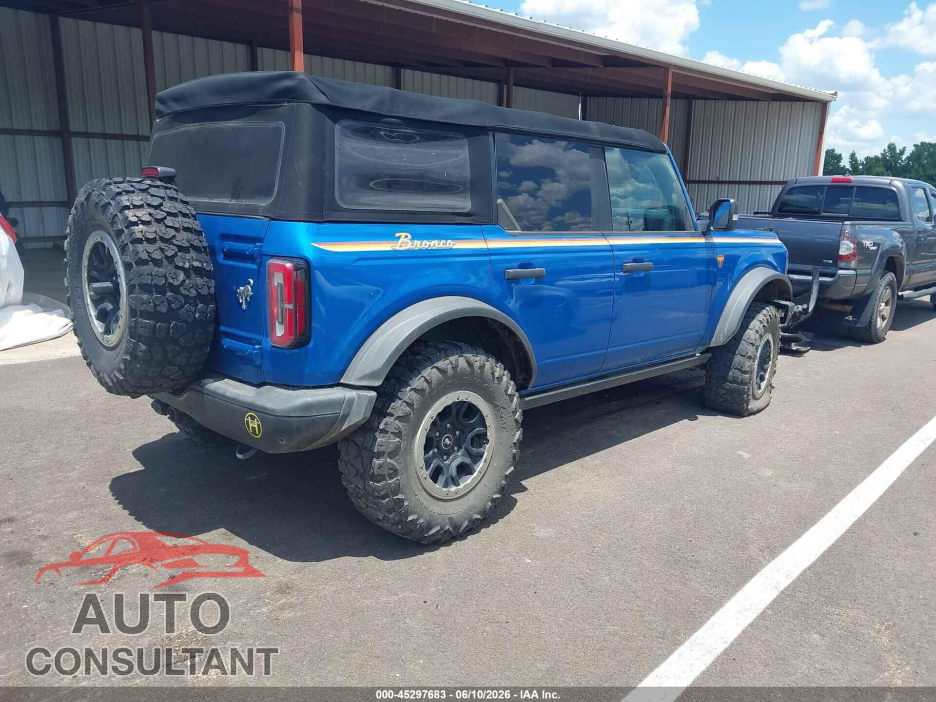 FORD BRONCO 2021 - 1FMEE5DP7MLA96401