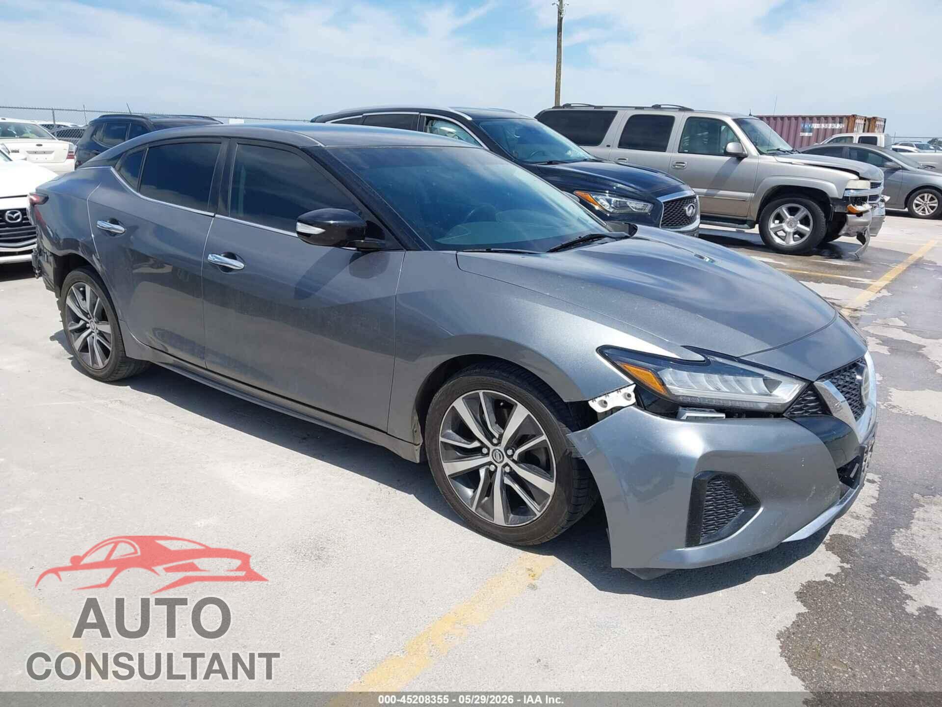 NISSAN MAXIMA 2019 - 1N4AA6AV3KC370087
