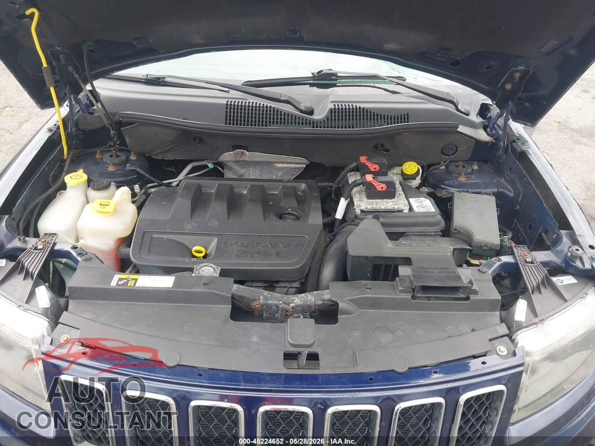 JEEP COMPASS 2016 - 1C4NJDBB7GD551571
