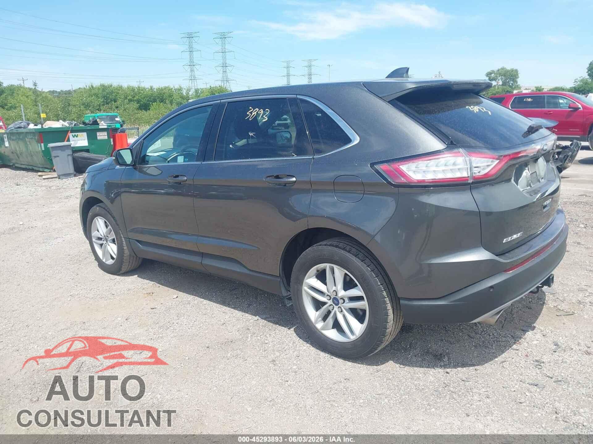FORD EDGE 2018 - 2FMPK4J89JBB23747