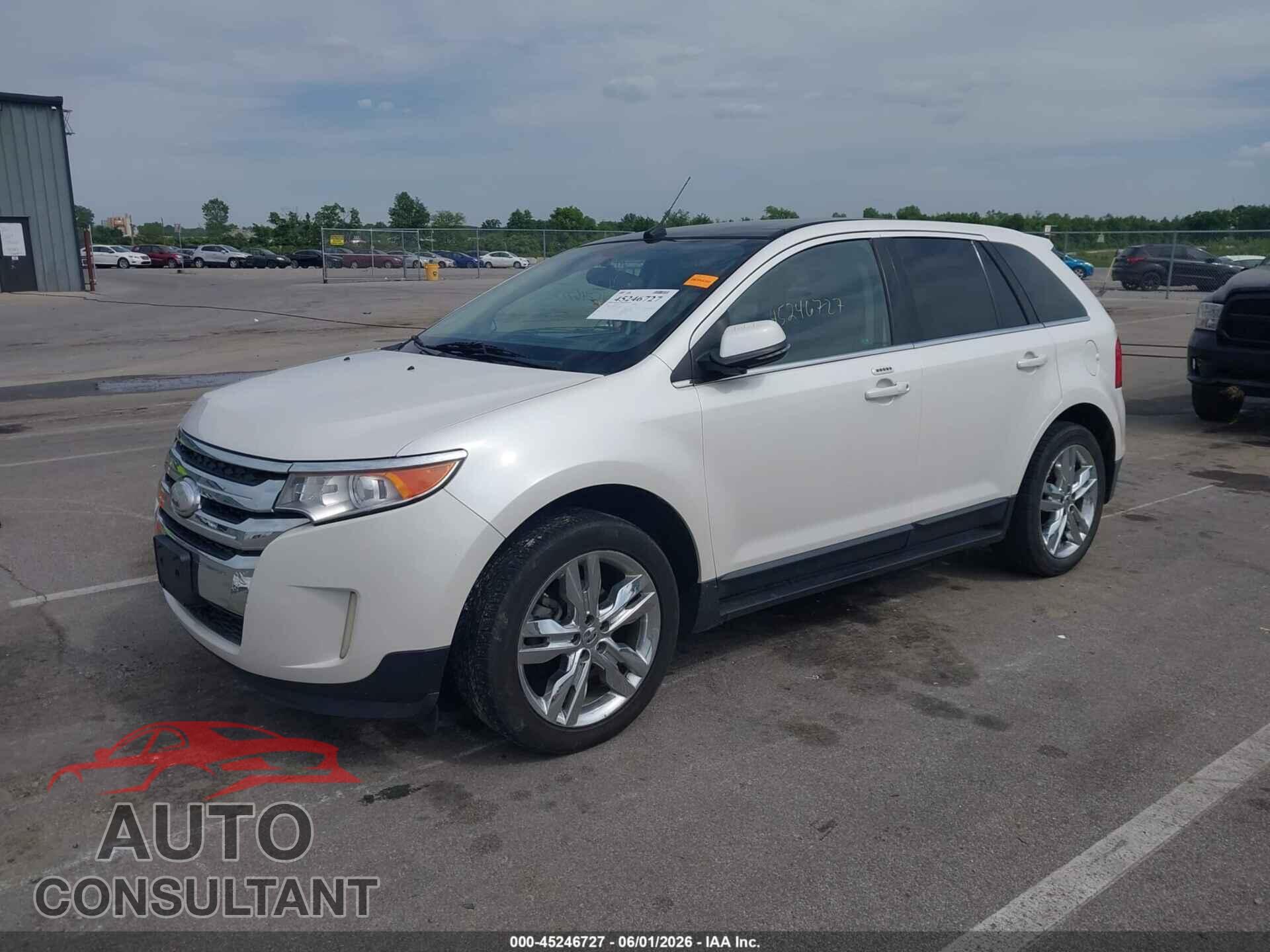 FORD EDGE 2013 - 2FMDK3K95DBC61472