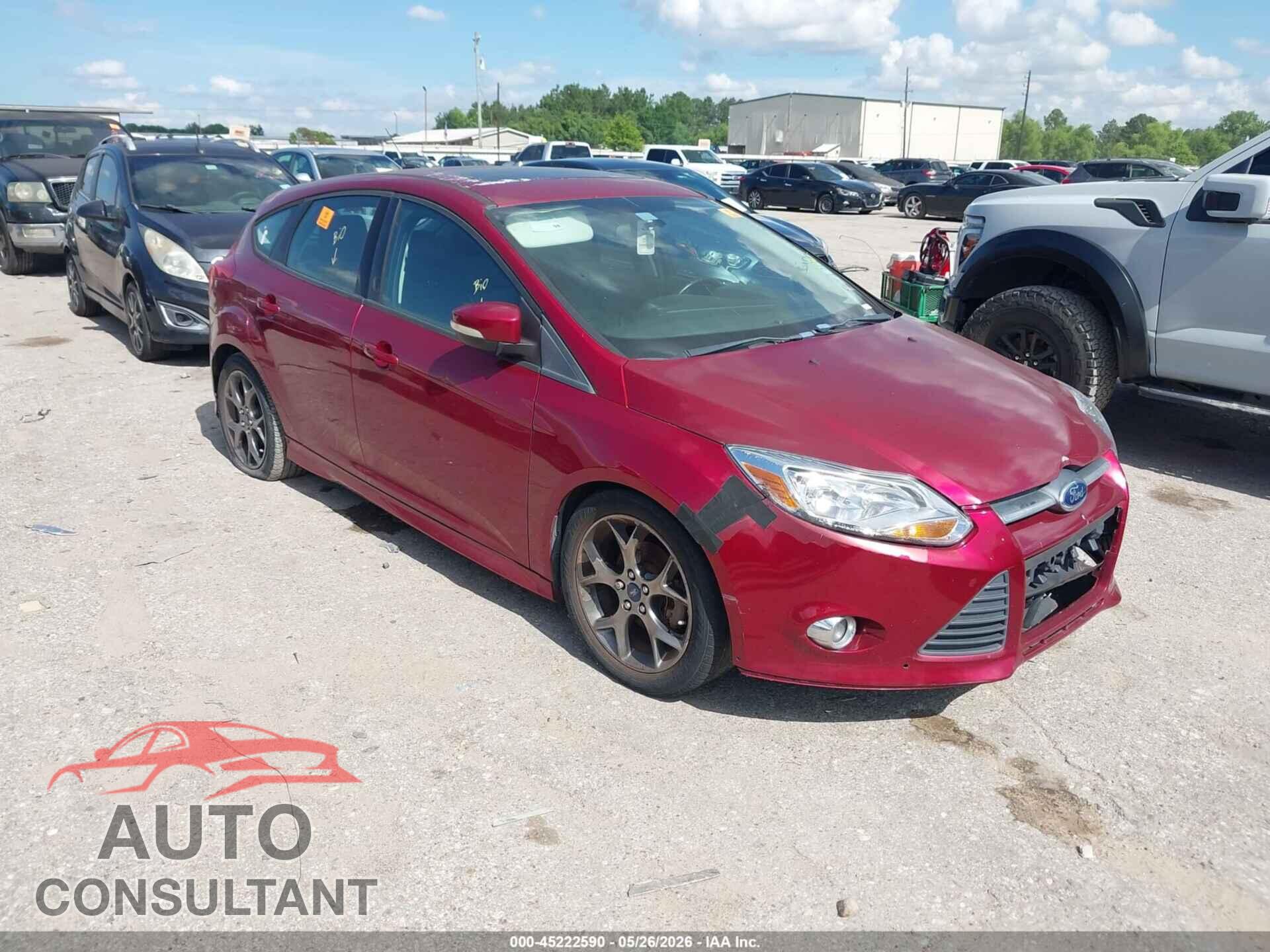 FORD FOCUS 2014 - 1FADP3K25EL119896