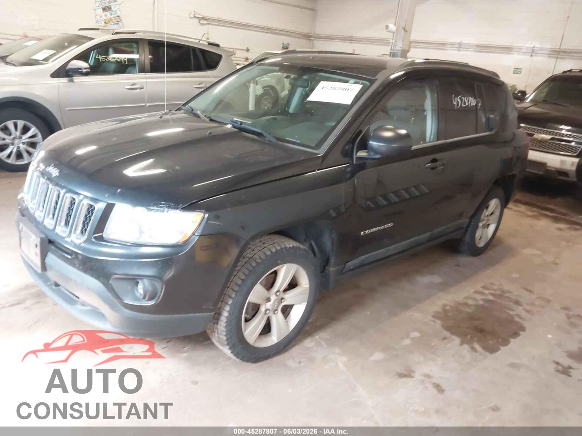 JEEP COMPASS 2011 - 1J4NF1FB6BD164751