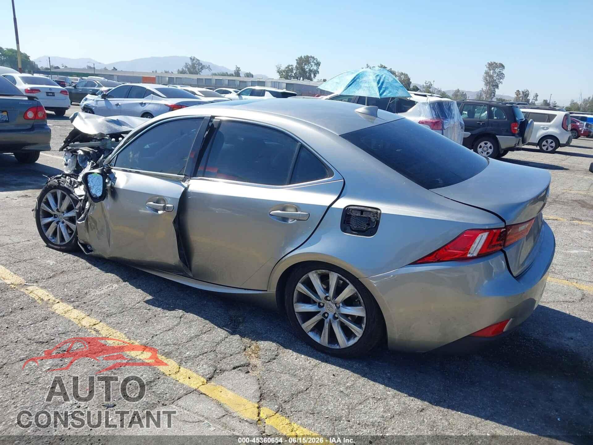LEXUS IS 250 2014 - JTHBF1D27E5008632