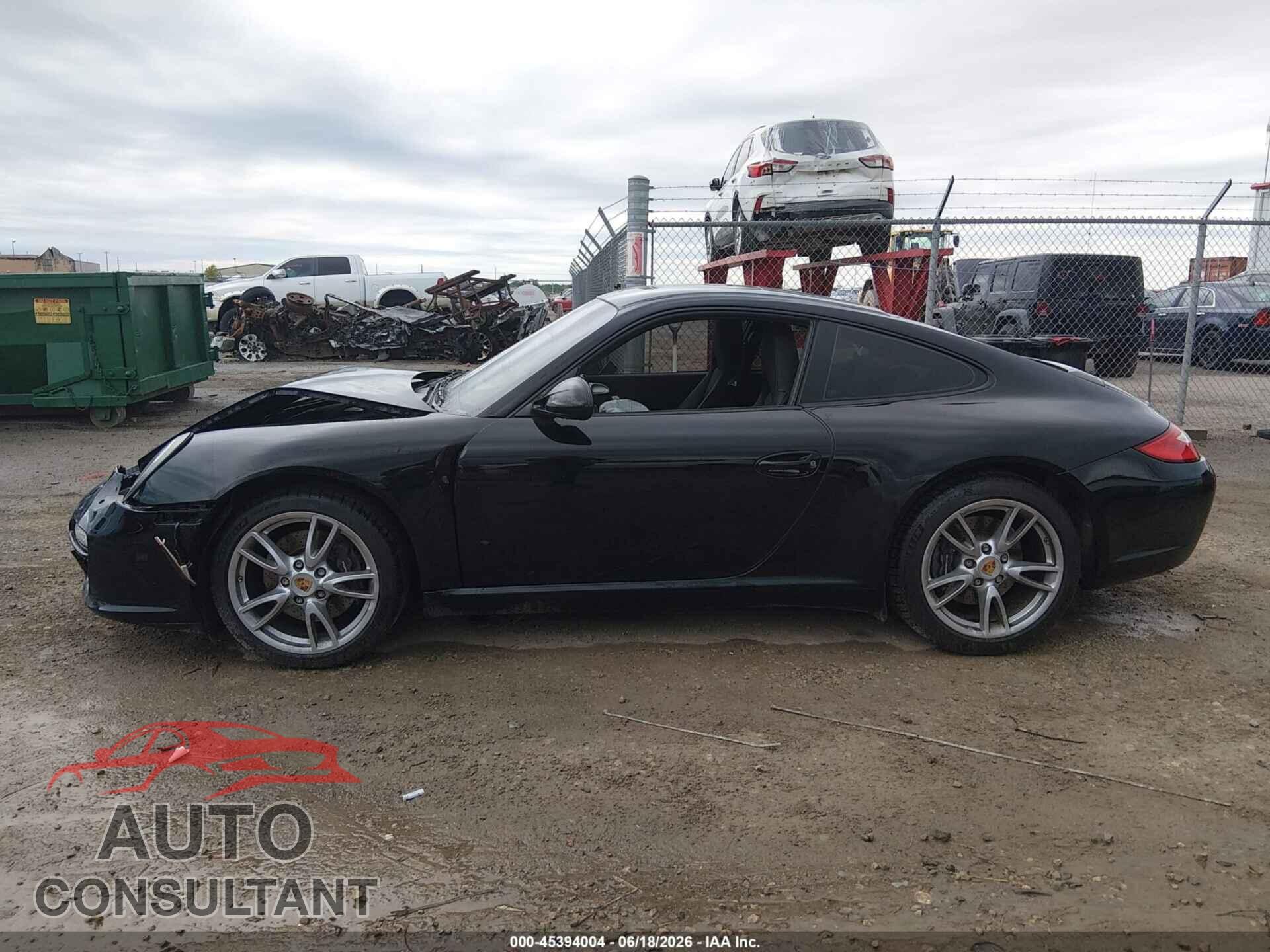 PORSCHE 911 2009 - WP0AA29909S707082