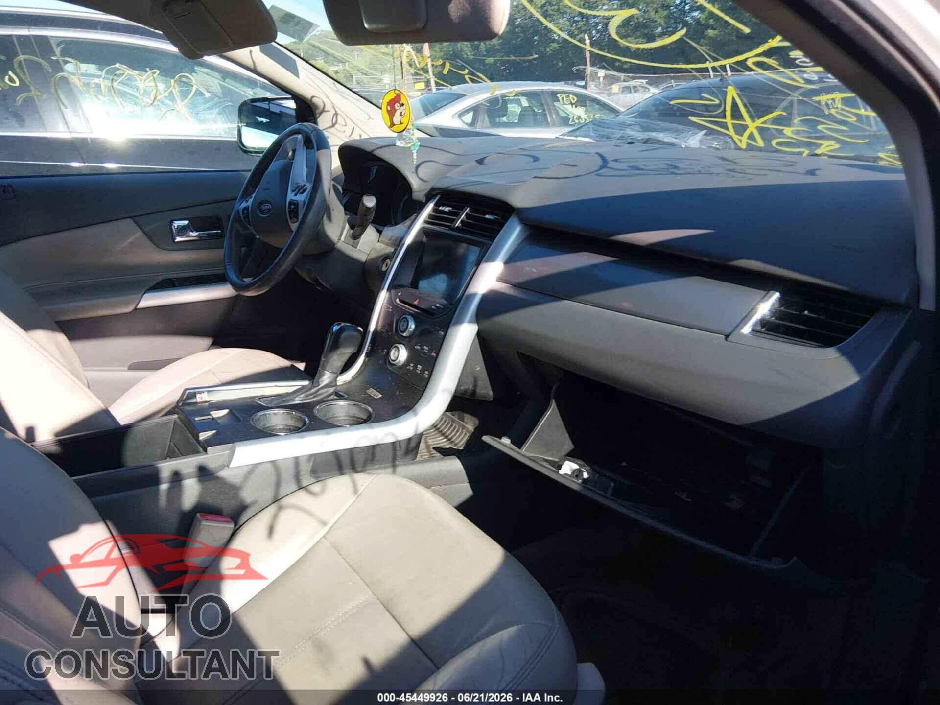 FORD EDGE 2011 - 2FMDK4JC9BBB63528