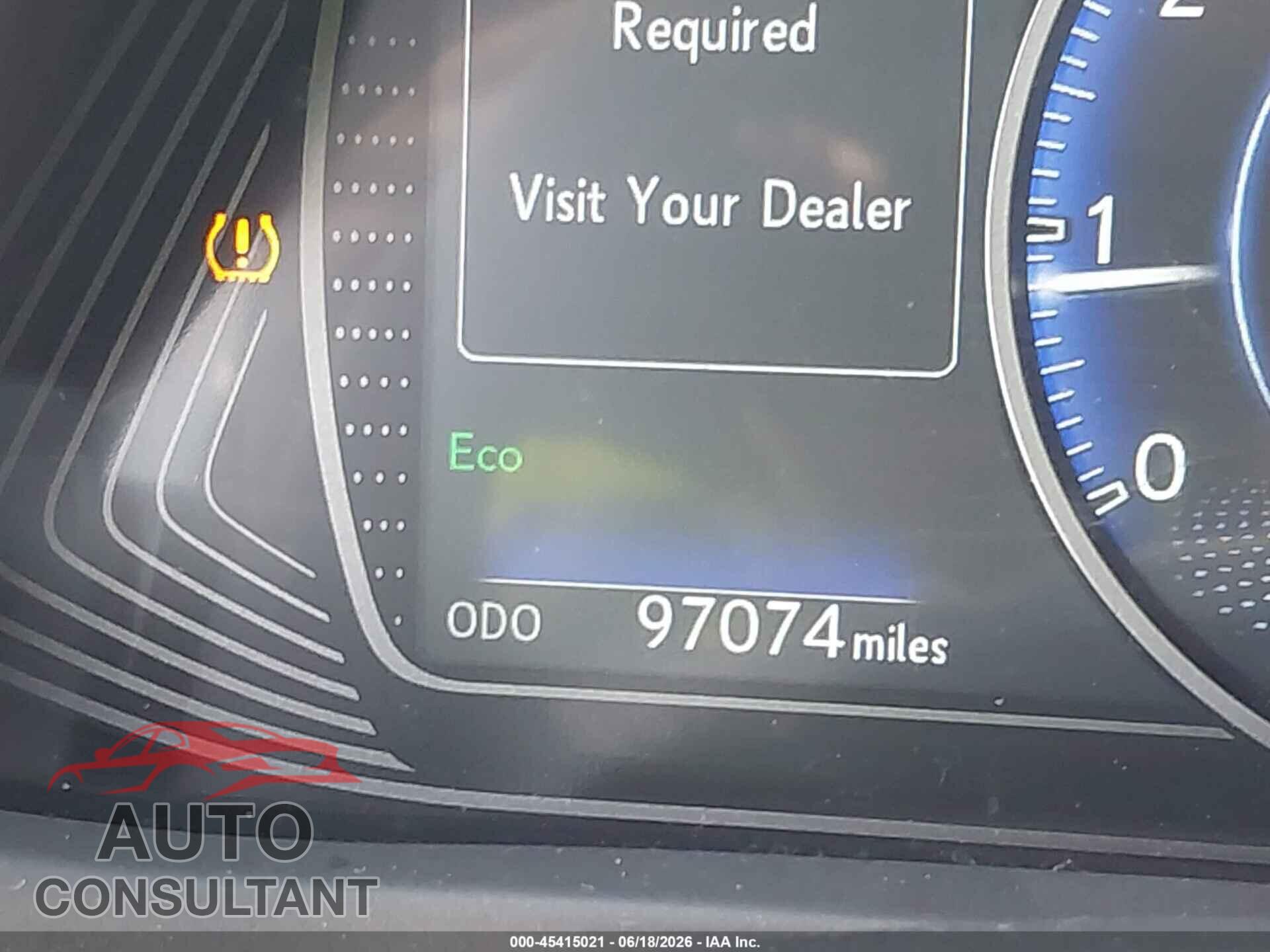 LEXUS UX 200 2019 - JTHY3JBH2K2006293