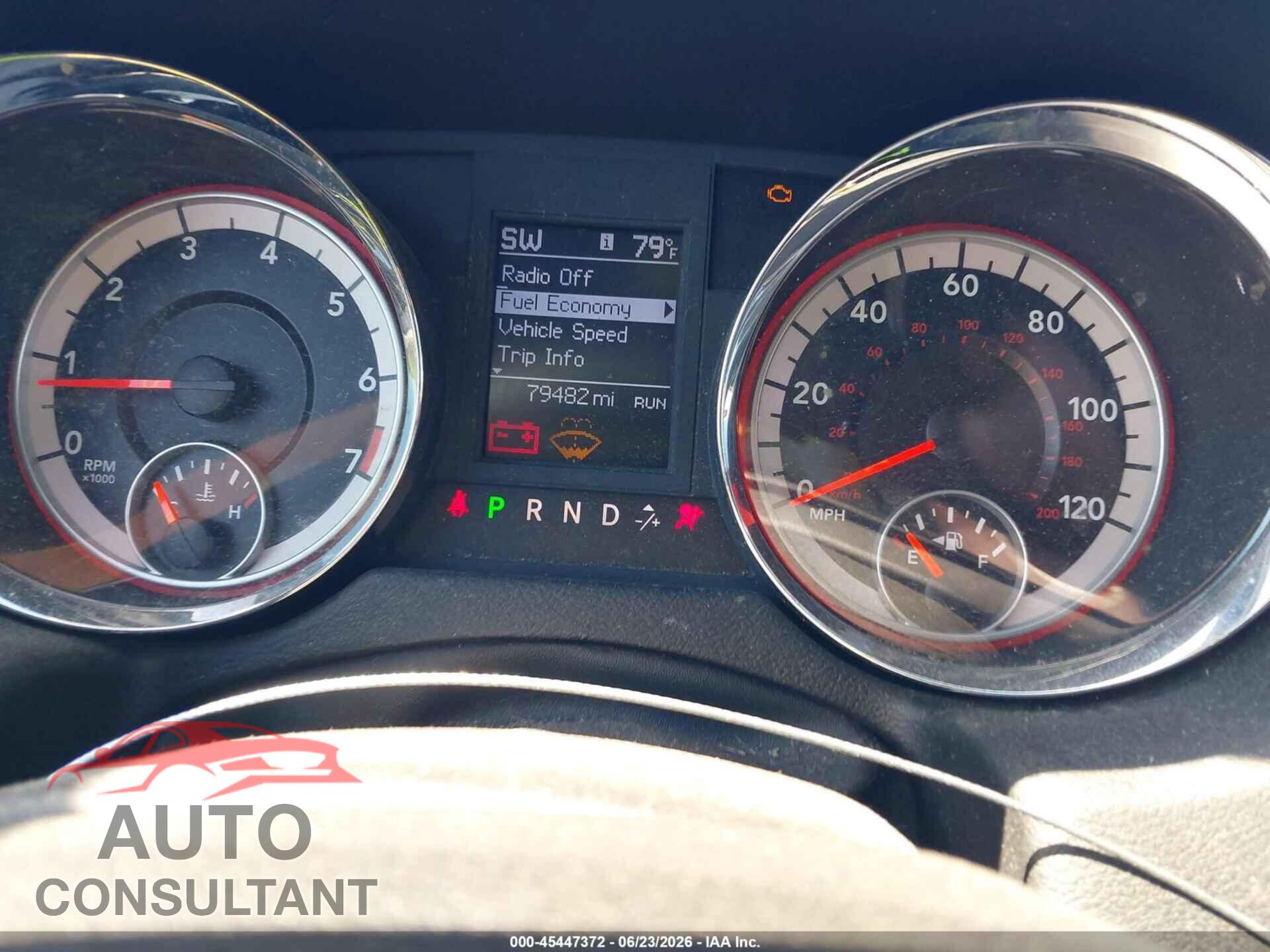 DODGE GRAND CARAVAN 2011 - 2D4RN7DG1BR696890