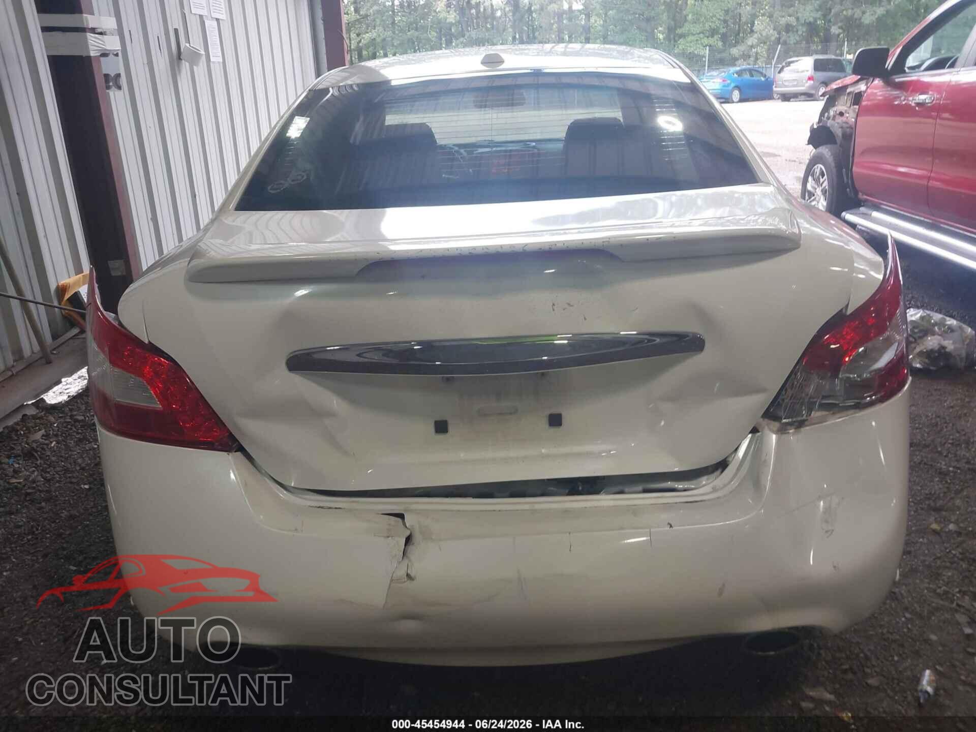 NISSAN MAXIMA 2011 - 1N4AA5AP0BC857016