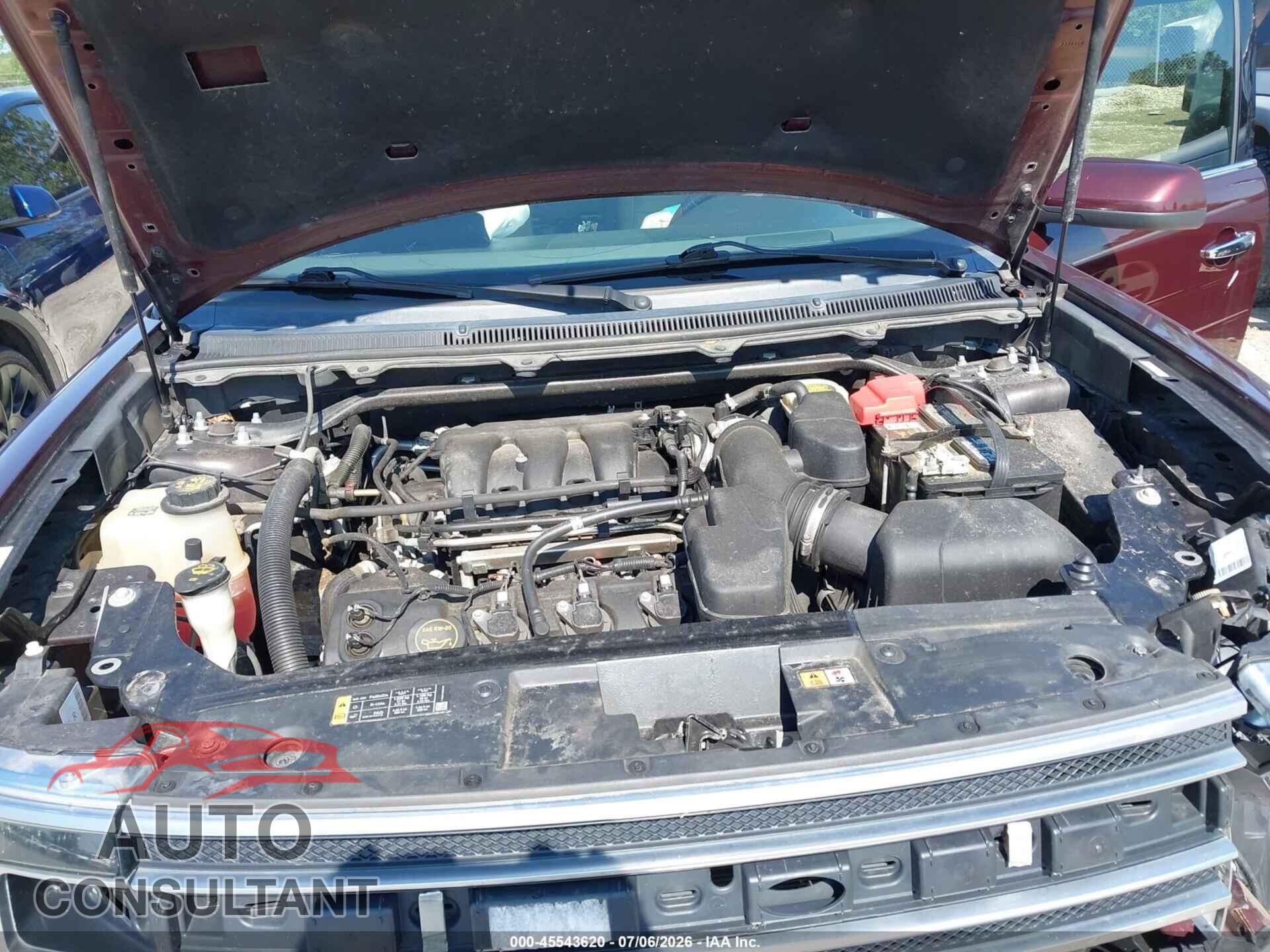 FORD FLEX 2018 - 2FMGK5D8XJBA07748