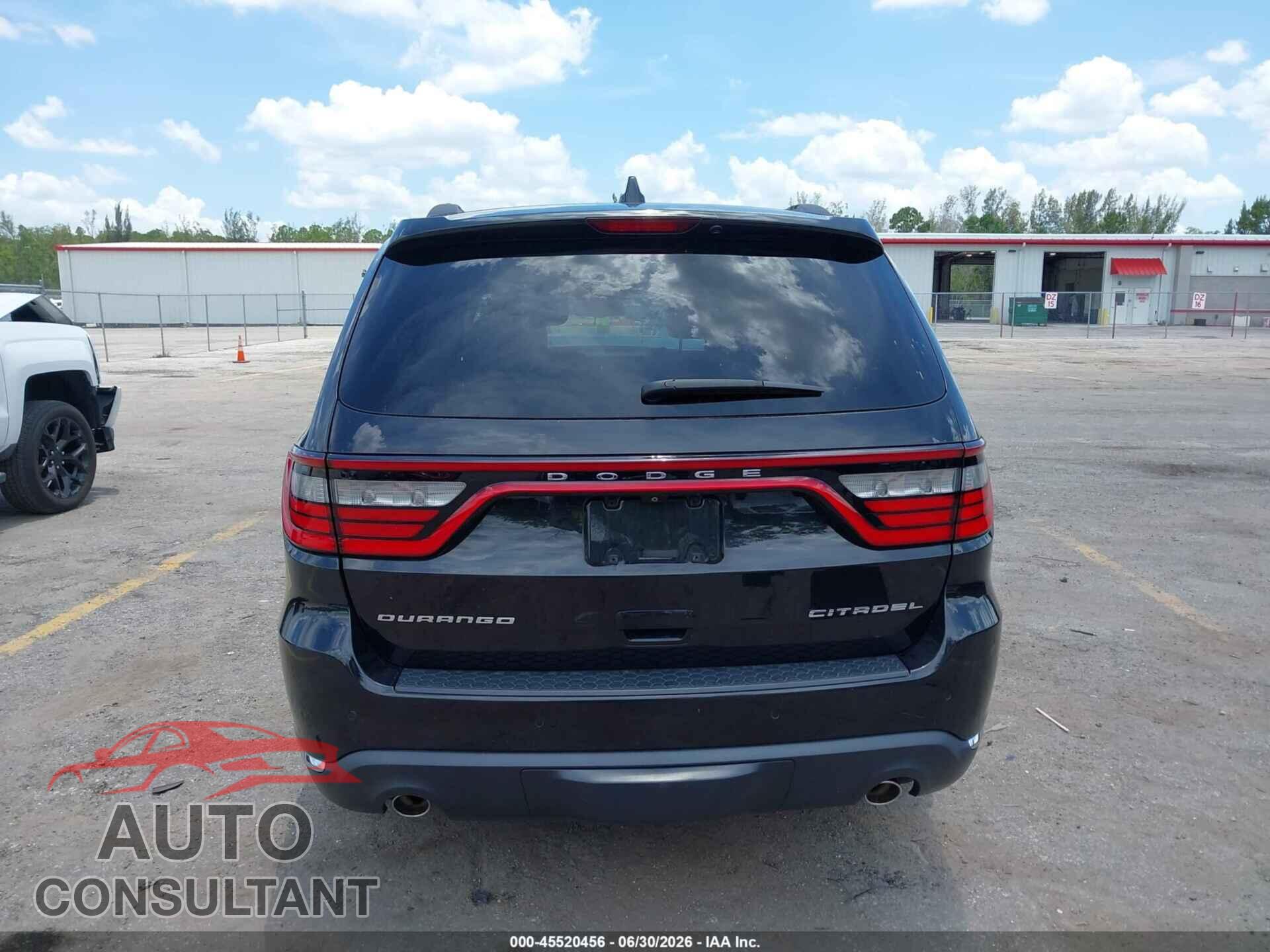 DODGE DURANGO 2015 - 1C4RDHEG0FC120128
