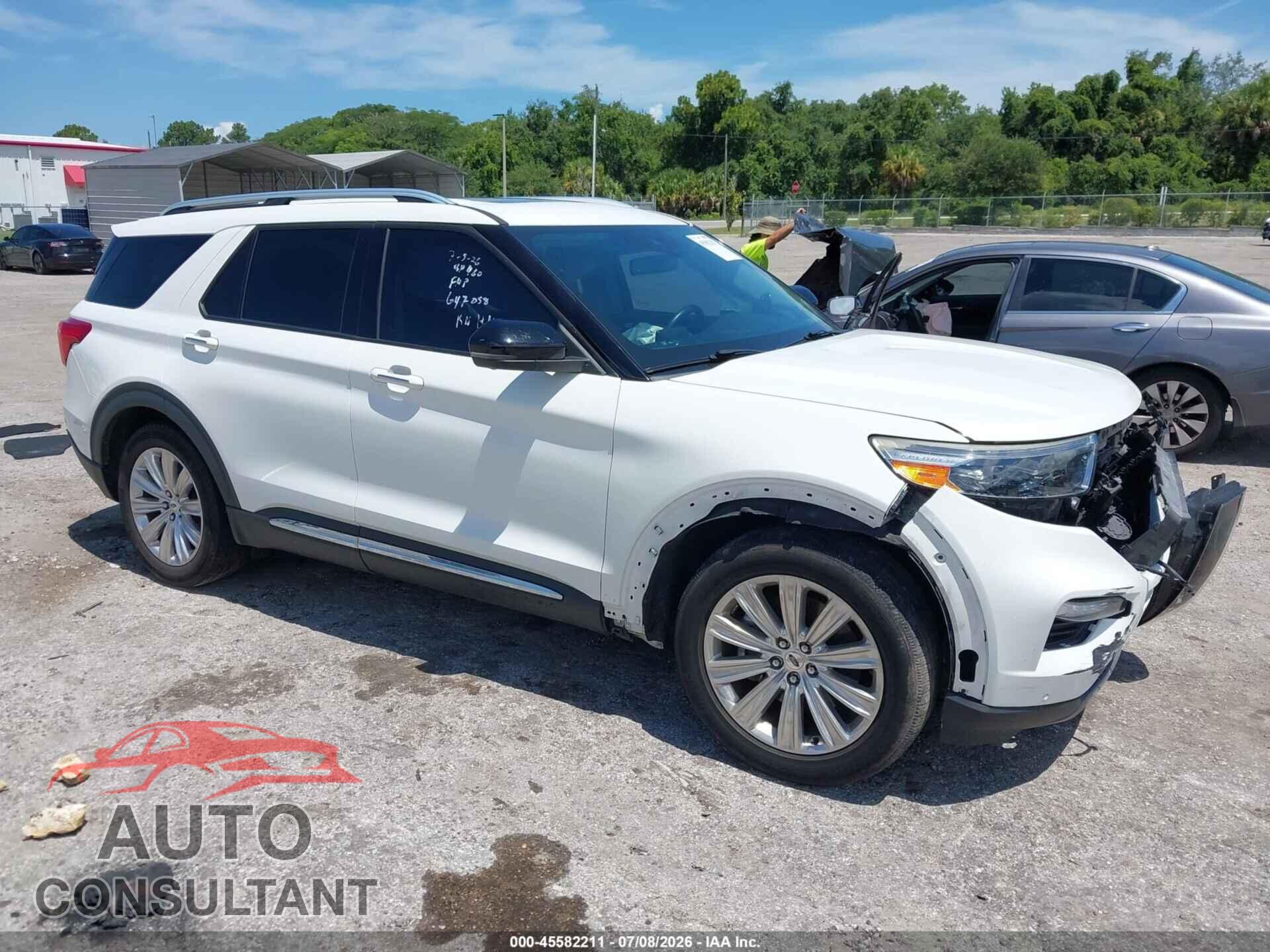 FORD EXPLORER 2021 - 1FM5K7FW5MNA13402