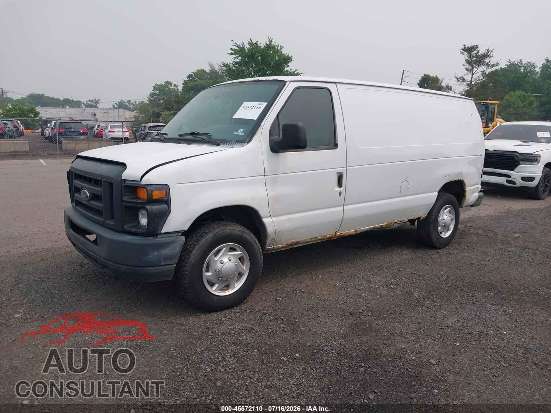 FORD E-250 2012 - 1FTNE2EL3CDA69767