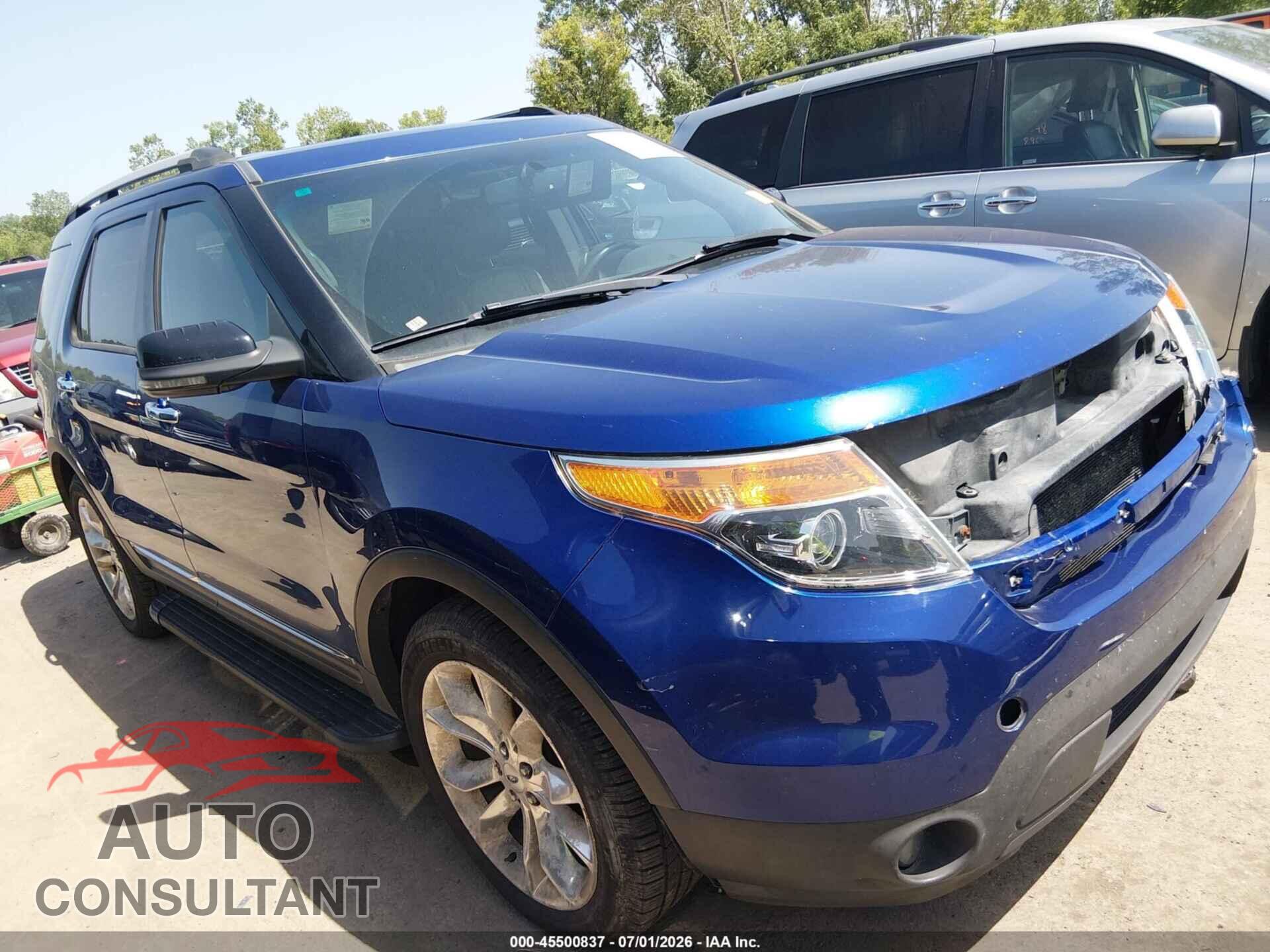 FORD EXPLORER 2013 - 1FM5K8D85DGA40873