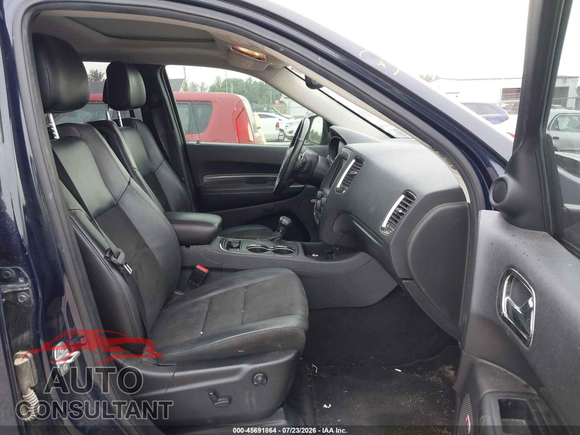 DODGE DURANGO 2018 - 1C4RDJDG2JC414633
