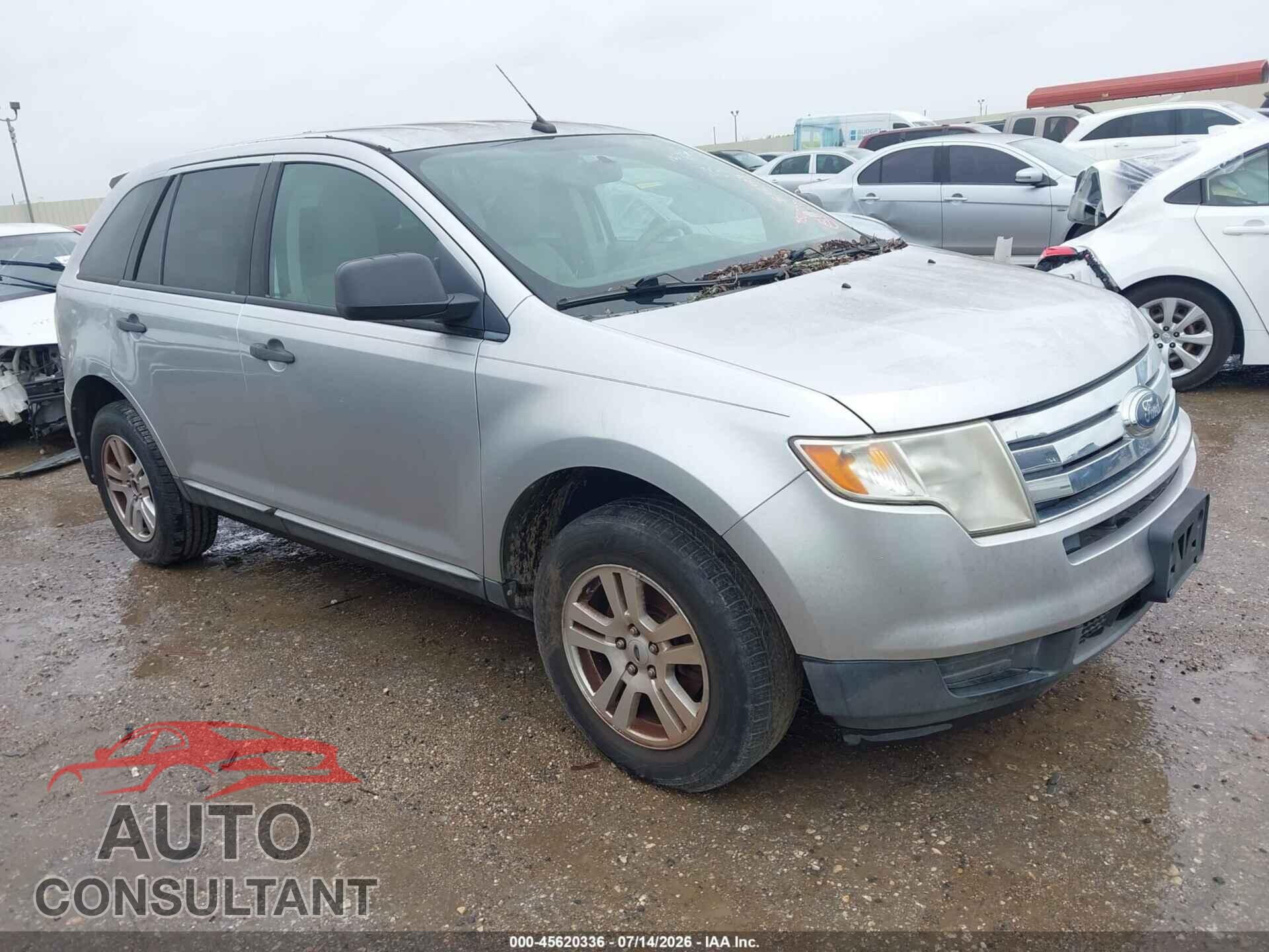 FORD EDGE 2010 - 2FMDK3GC9ABB35308