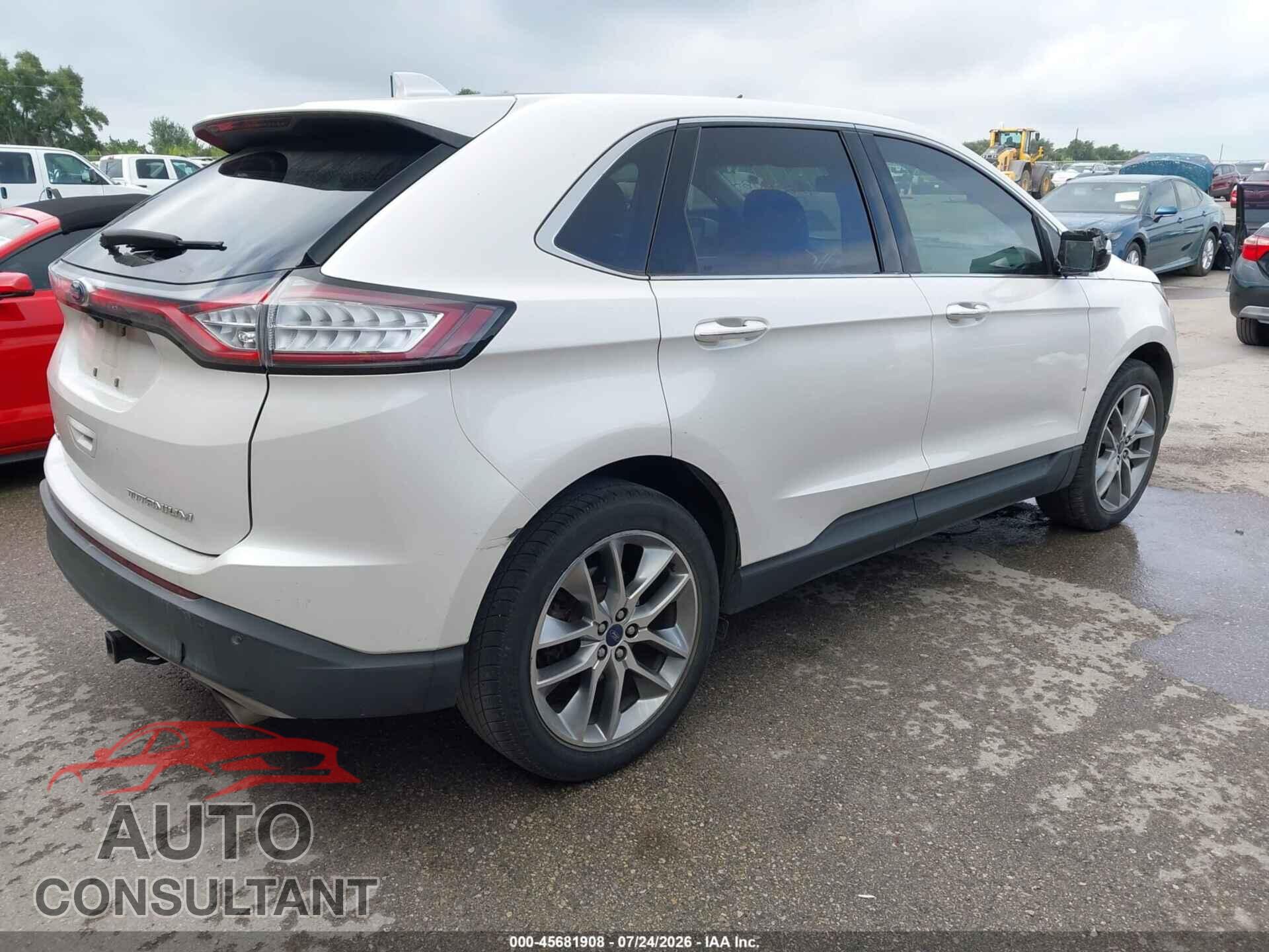 FORD EDGE 2016 - 2FMPK3K81GBB51804