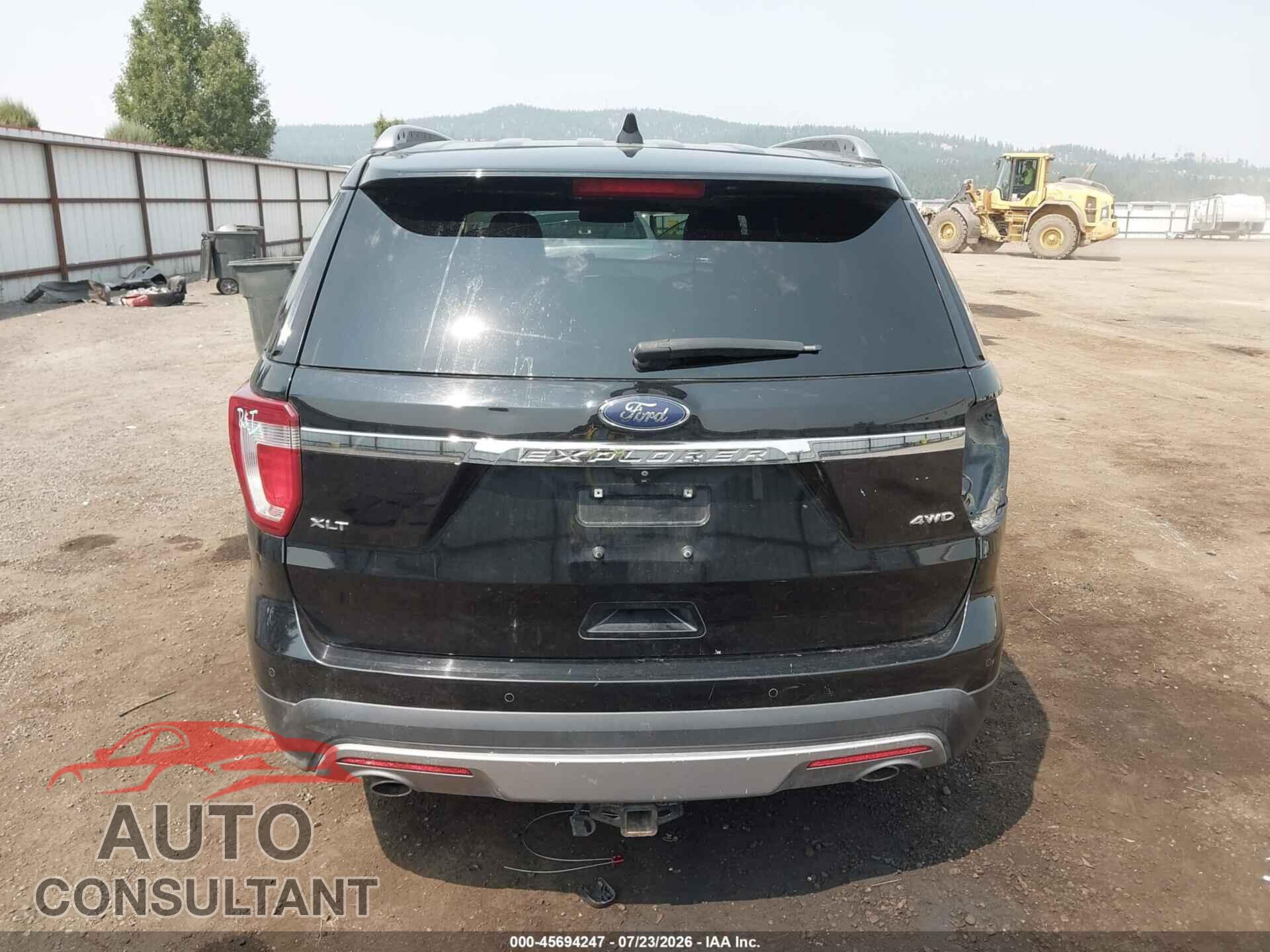 FORD EXPLORER 2016 - 1FM5K8D8XGGA77485