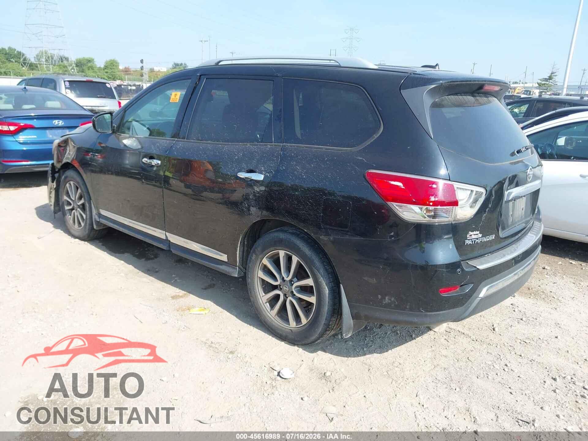 NISSAN PATHFINDER 2014 - 5N1AR2MN1EC633054