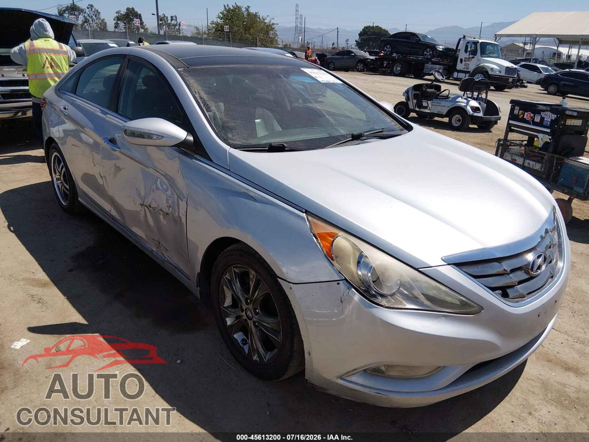 HYUNDAI SONATA 2013 - 5NPEC4AC3DH648535