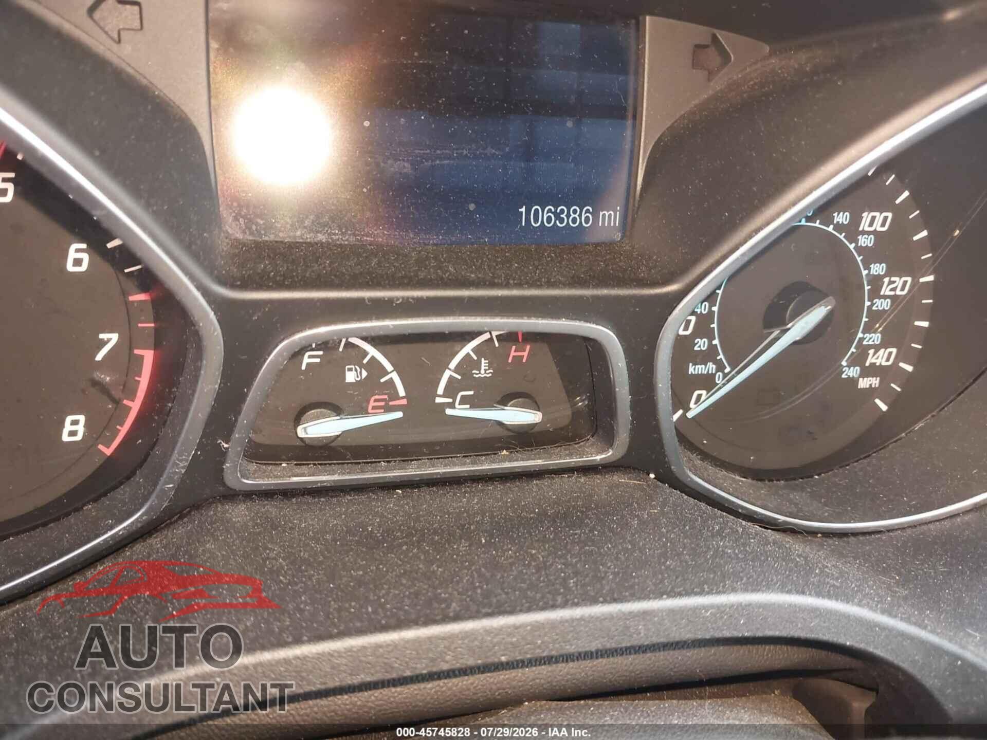 FORD ESCAPE 2014 - 1FMCU9GX4EUC08984