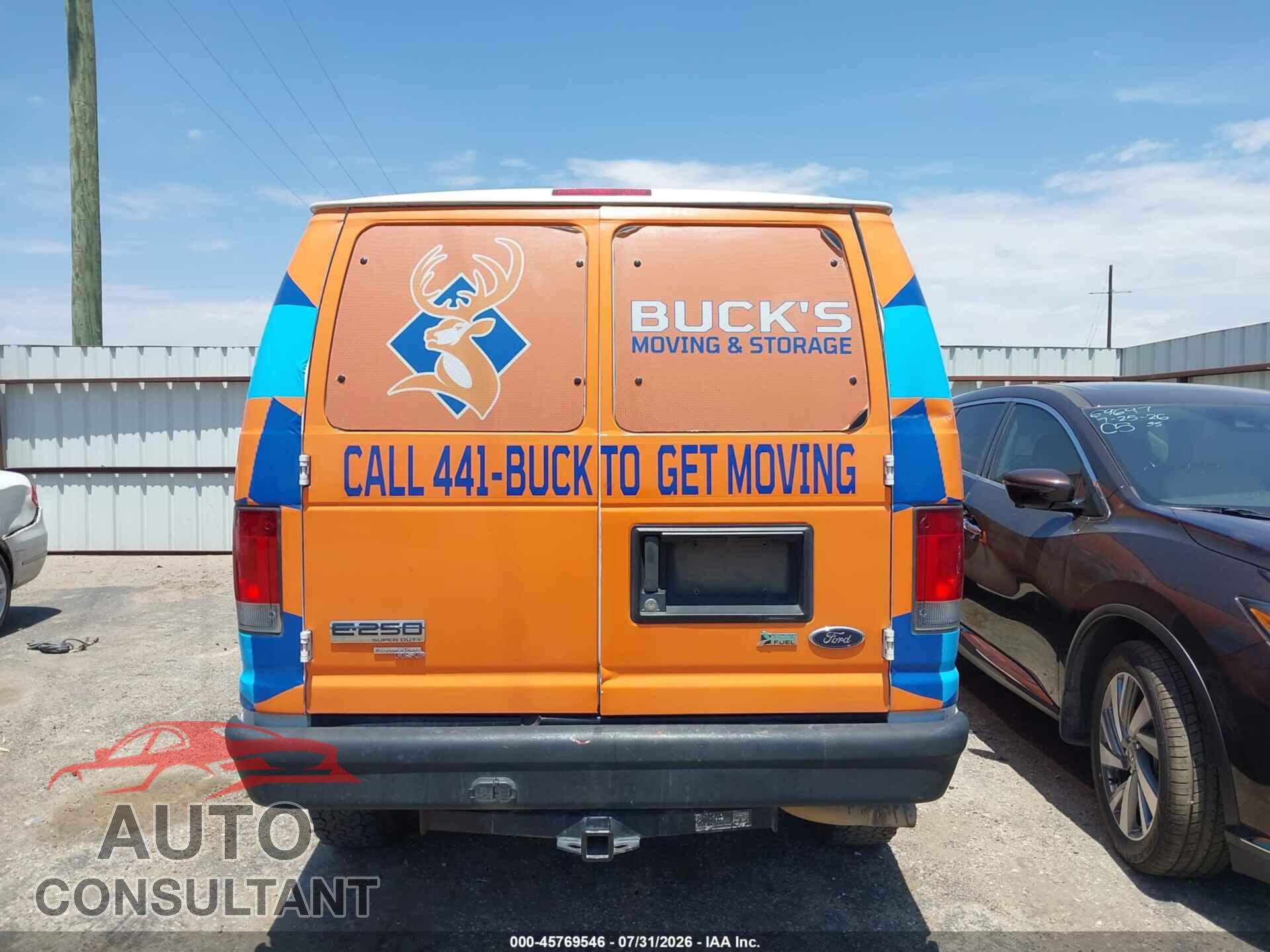 FORD E-250 2013 - 1FTNE2EL2DDA68613