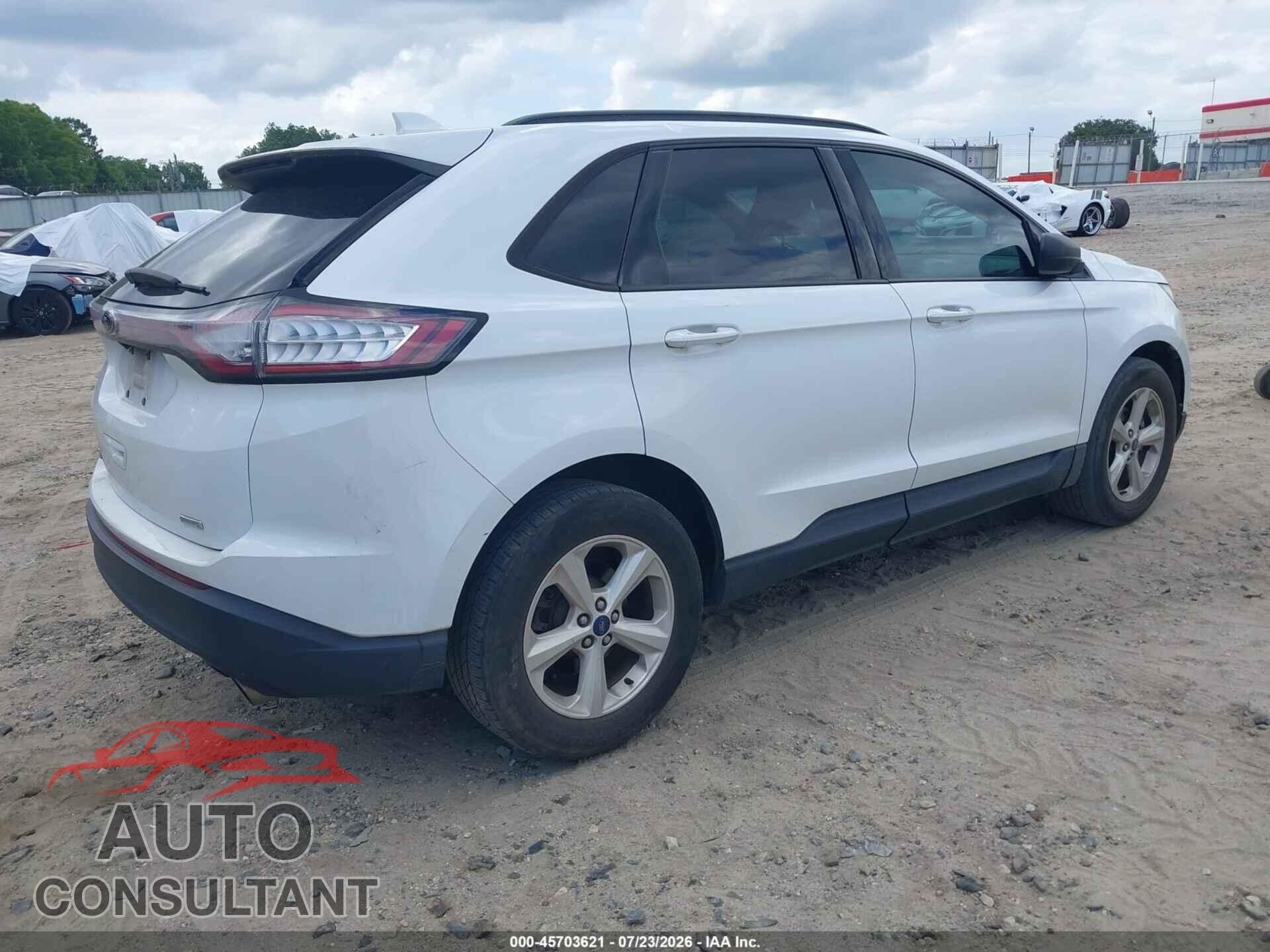 FORD EDGE 2017 - 2FMPK3G99HBB34042