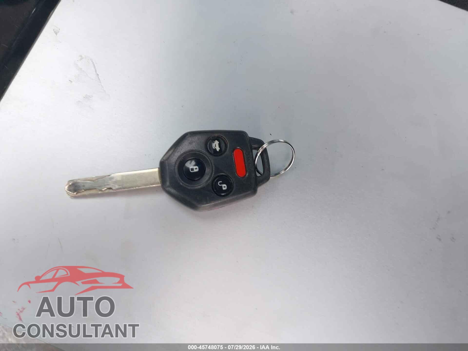 SUBARU OUTBACK 2013 - 4S4BRBCC8D3226268