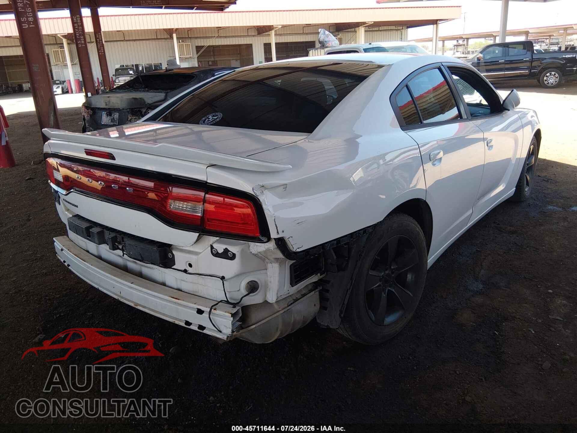 DODGE CHARGER 2013 - 2C3CDXBG3DH579432
