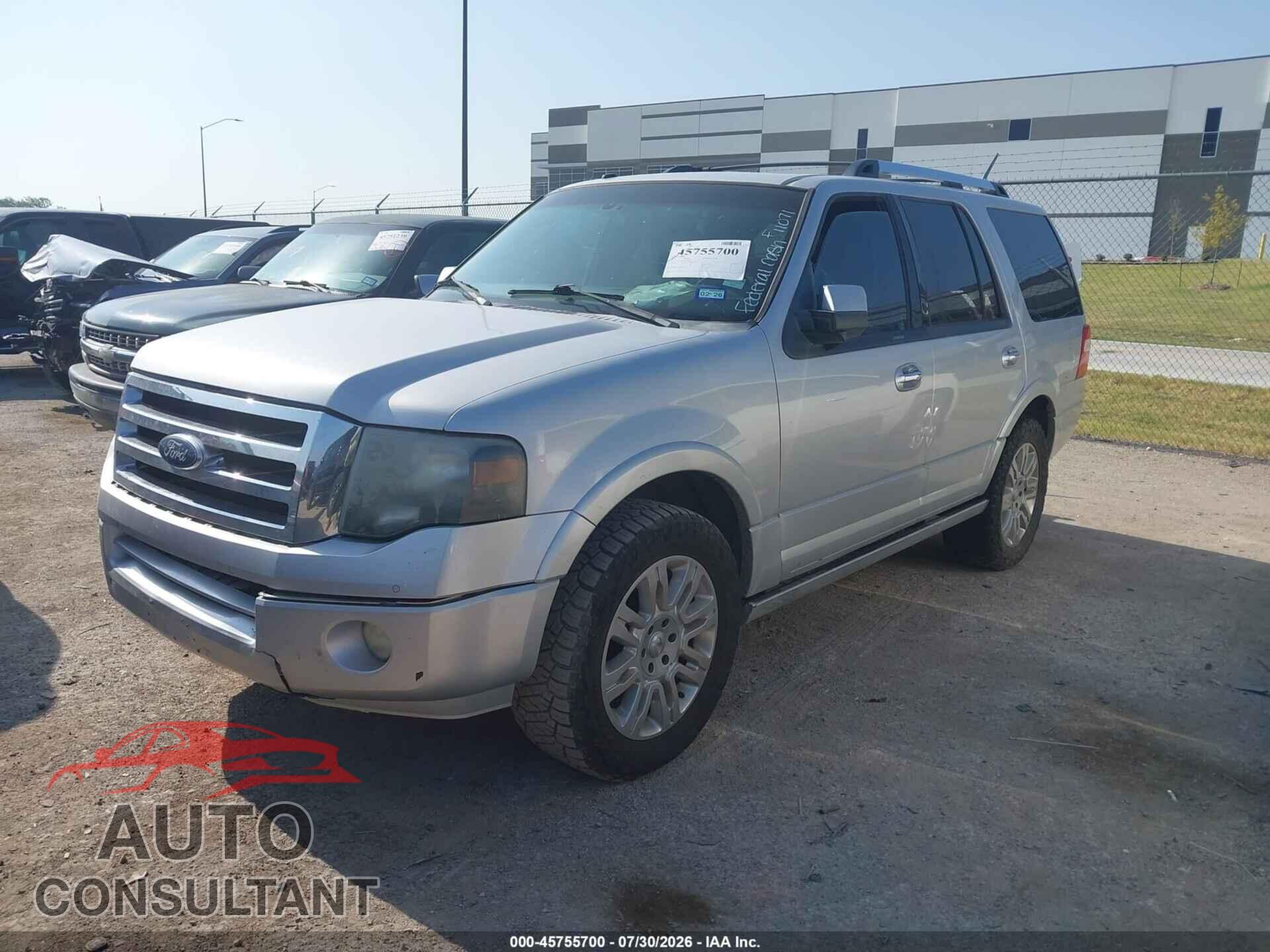 FORD EXPEDITION 2012 - 1FMJU1K59CEF11071