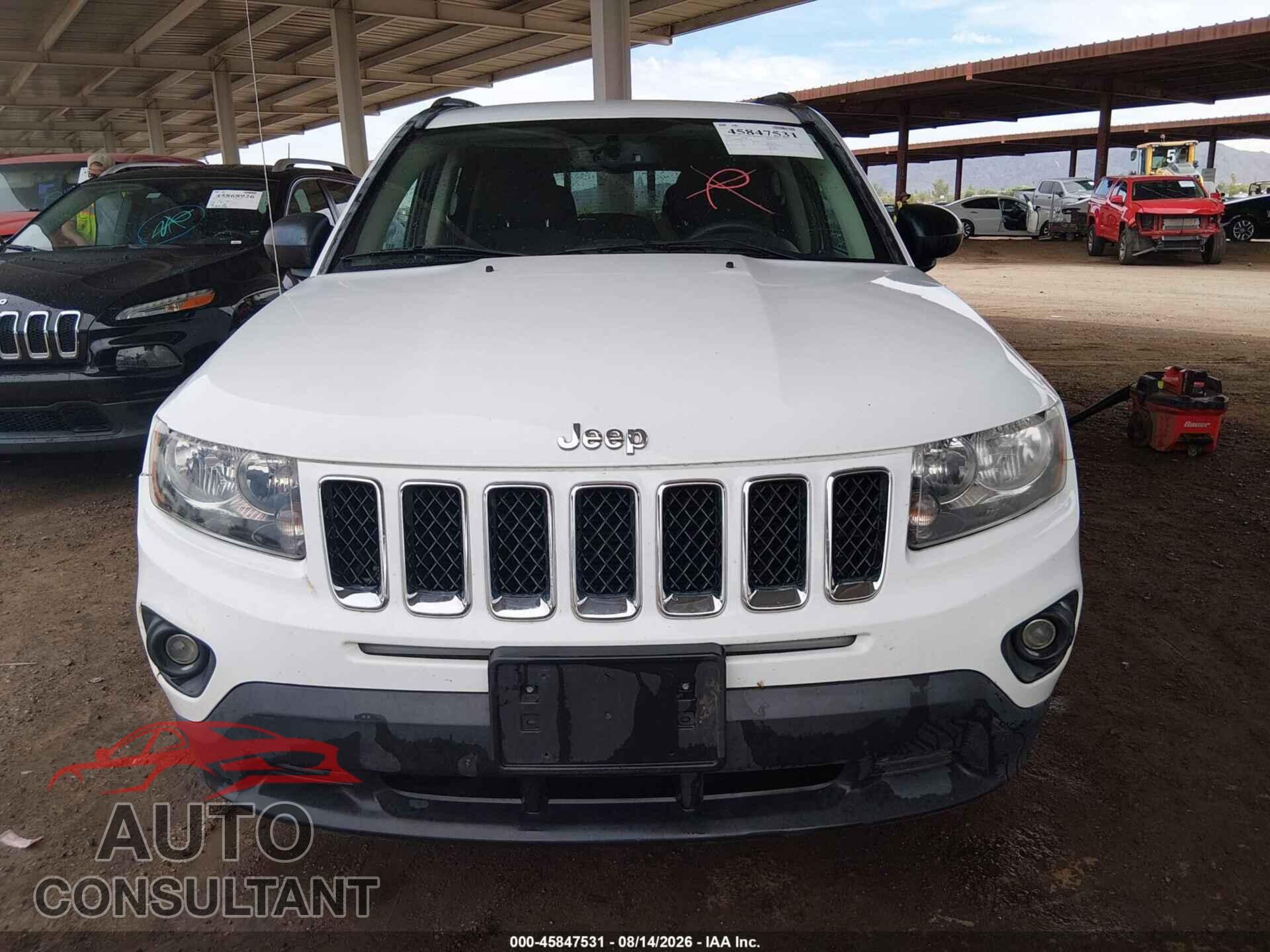 JEEP COMPASS 2016 - 1C4NJDBB4GD521296