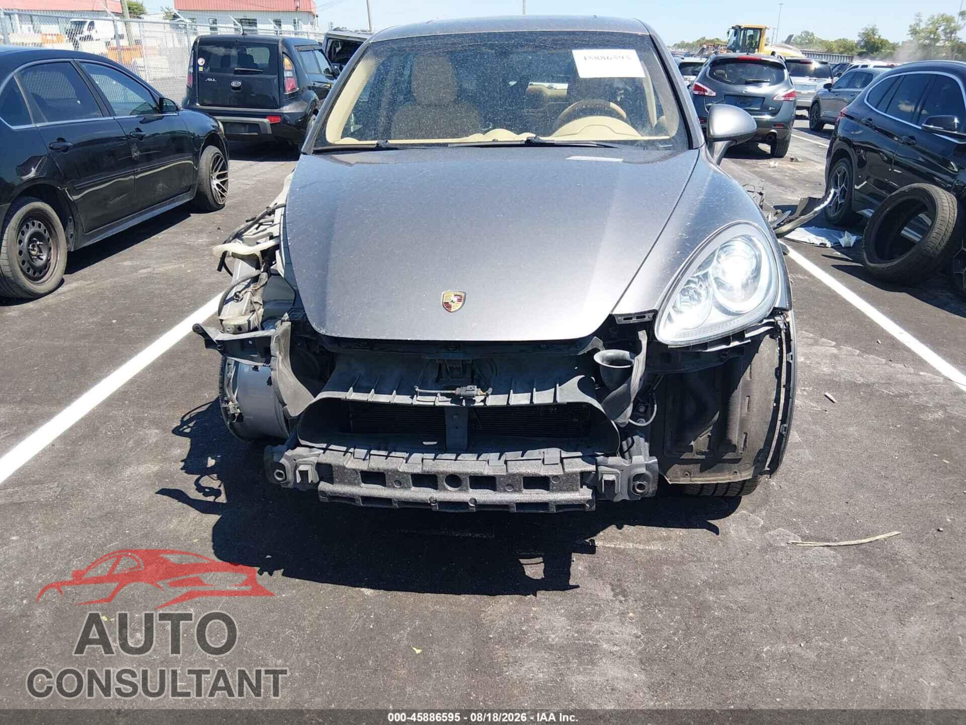 PORSCHE CAYENNE 2012 - WP1AA2A25CLA10540