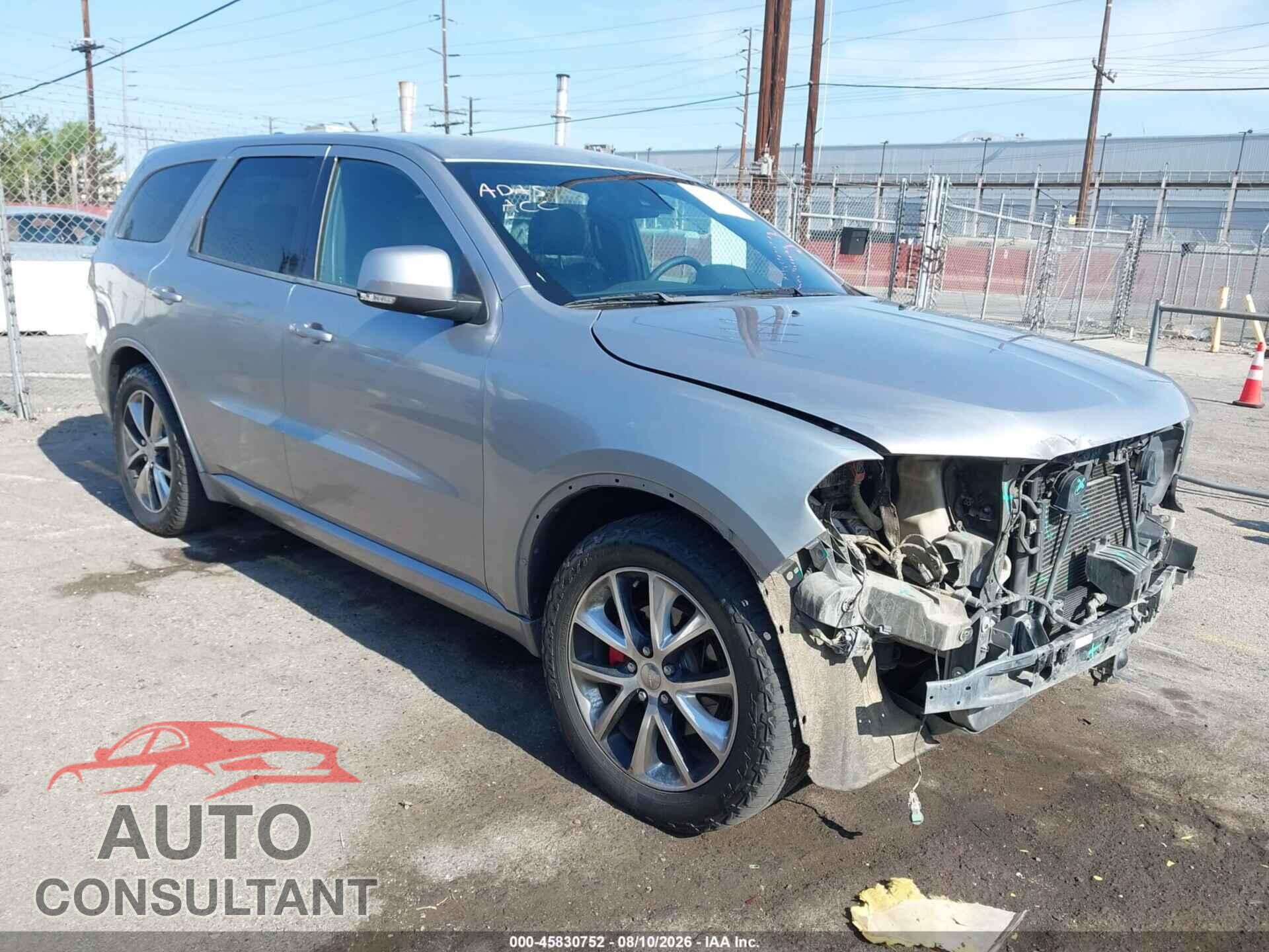 DODGE DURANGO 2015 - 1C4SDJCT6FC709953