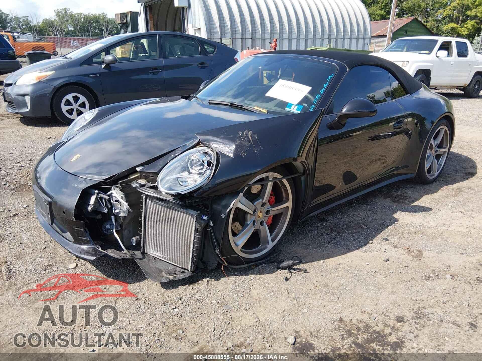 PORSCHE 911 2013 - WP0CB2A90DS156470