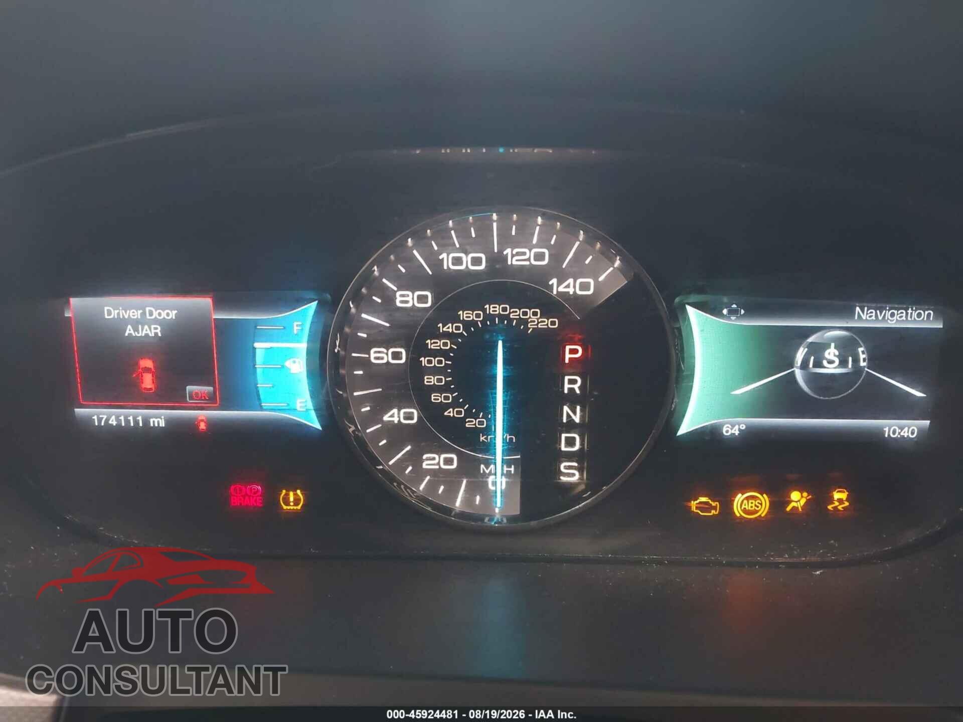 FORD EDGE 2014 - 2FMDK4JC8EBB58938