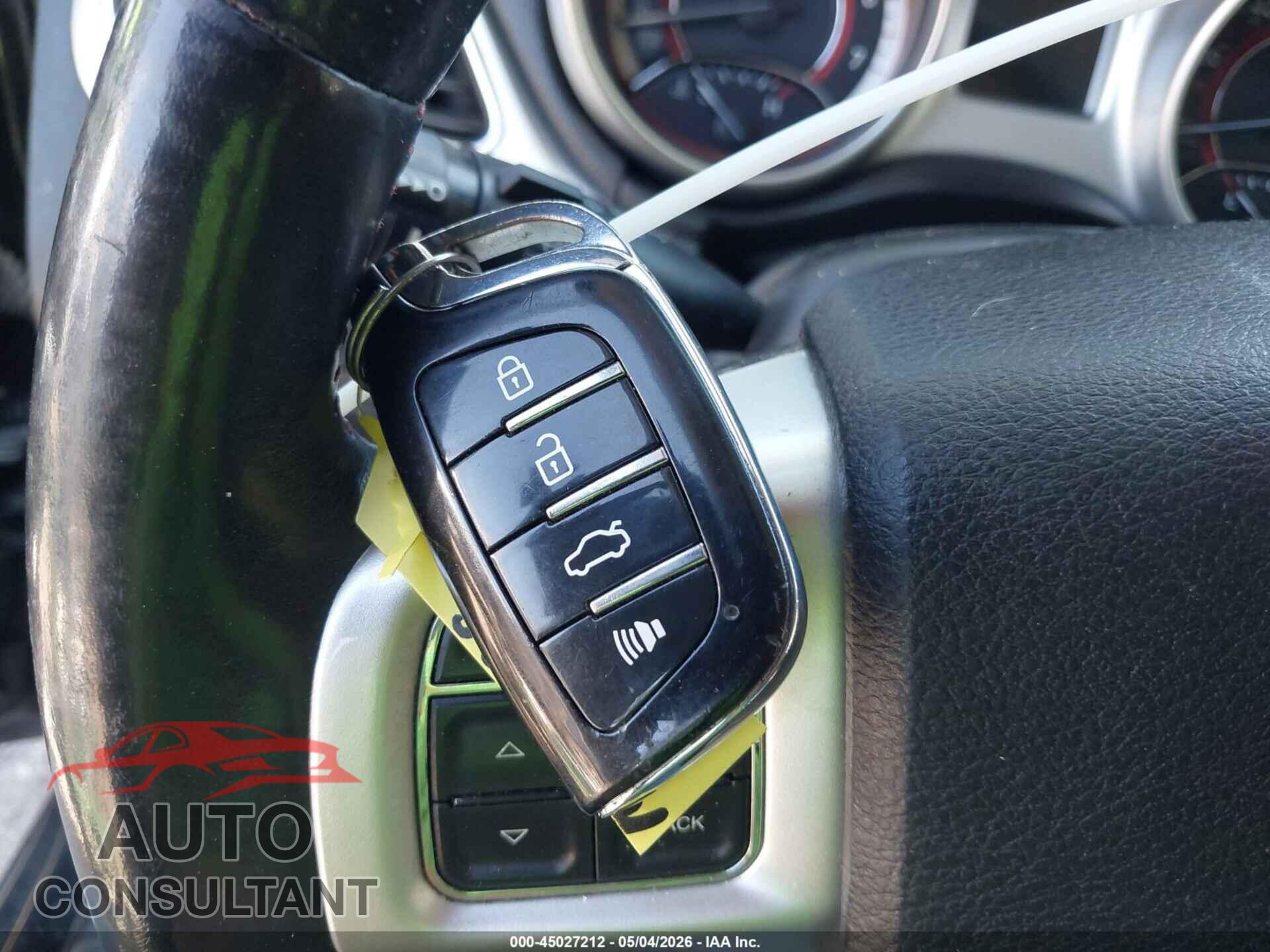 DODGE JOURNEY 2017 - 3C4PDDEG5HT564953