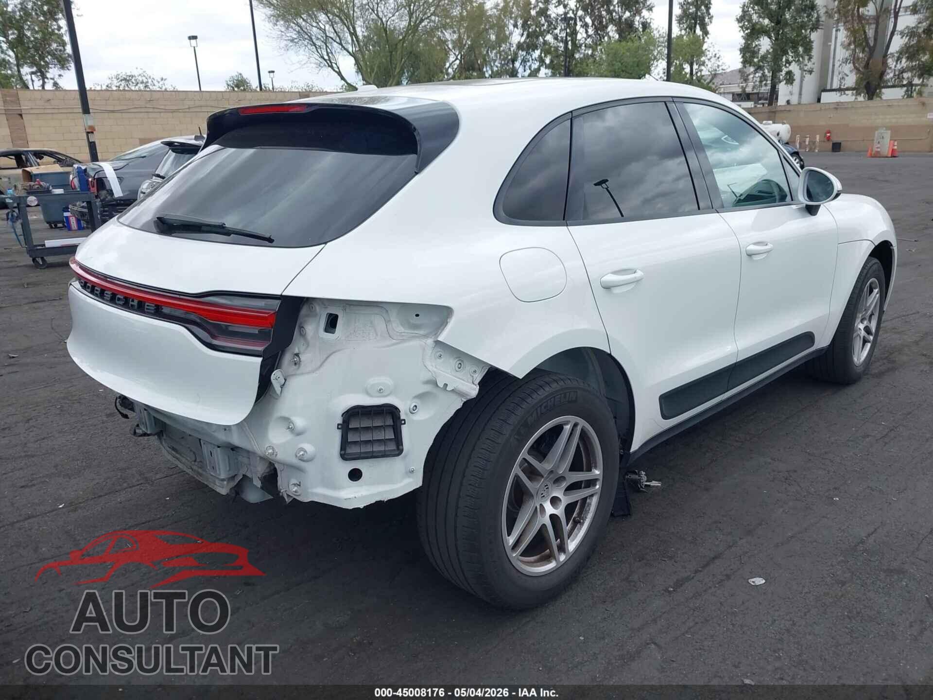 PORSCHE MACAN 2020 - WP1AA2A56LLB11435