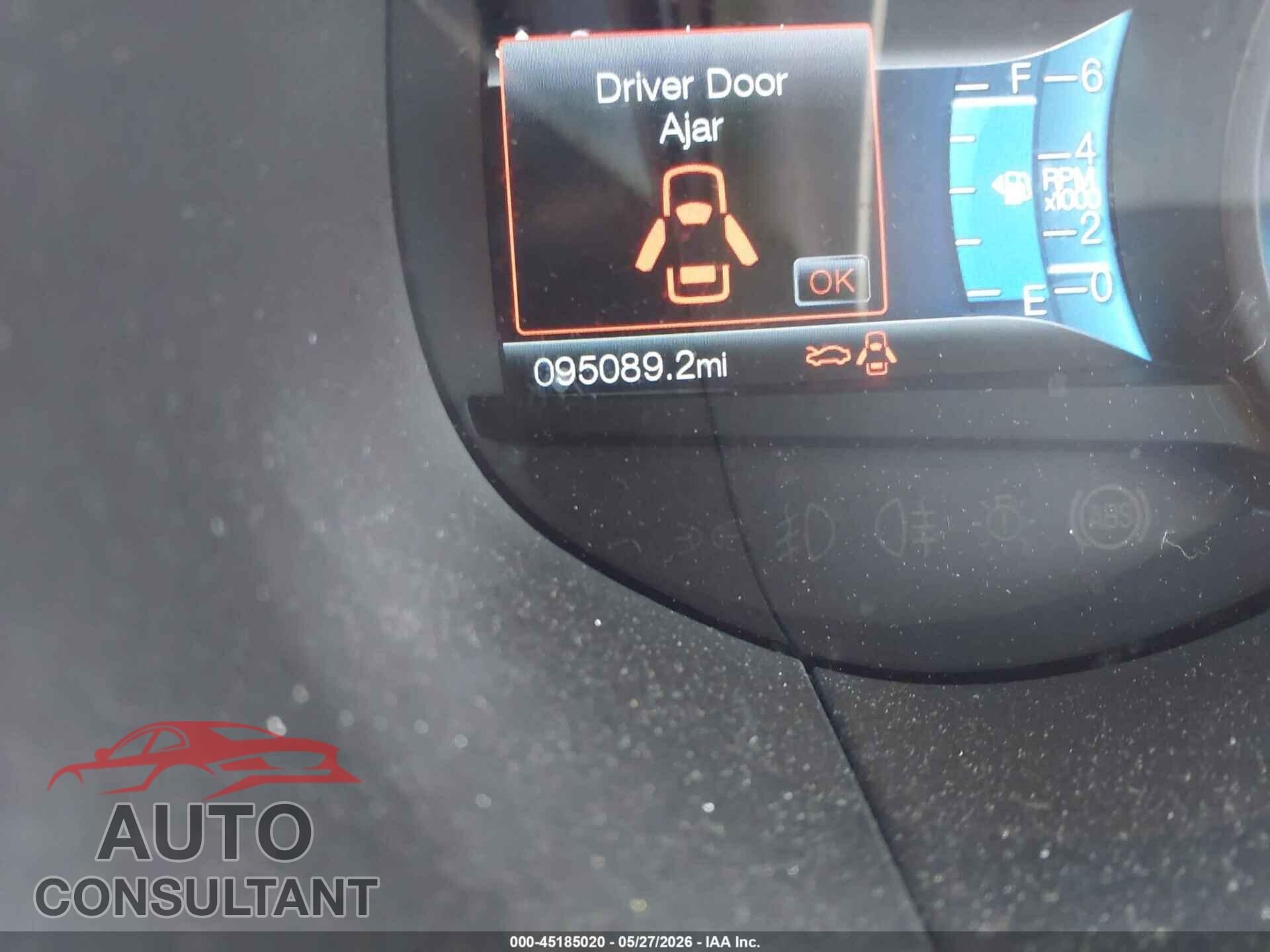 FORD EDGE 2015 - 2FMTK4K96FBB56301