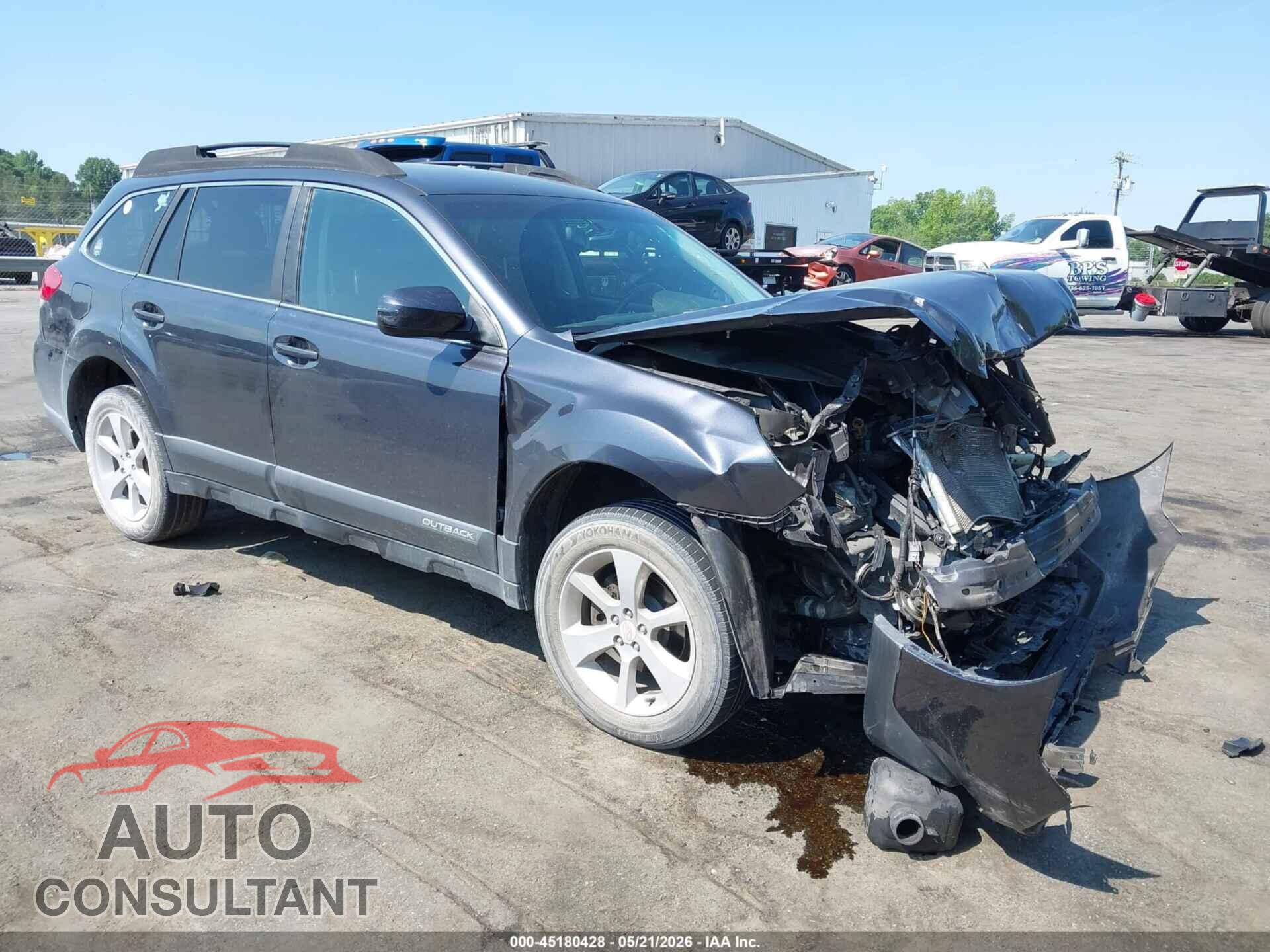 SUBARU OUTBACK 2013 - 4S4BRCCC0D3208949