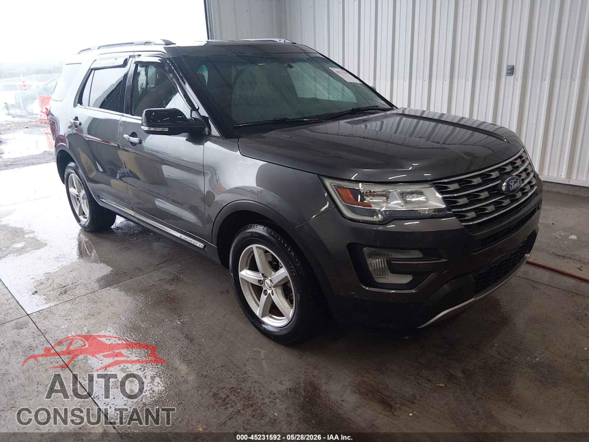 FORD EXPLORER 2017 - 1FM5K8D87HGA69023