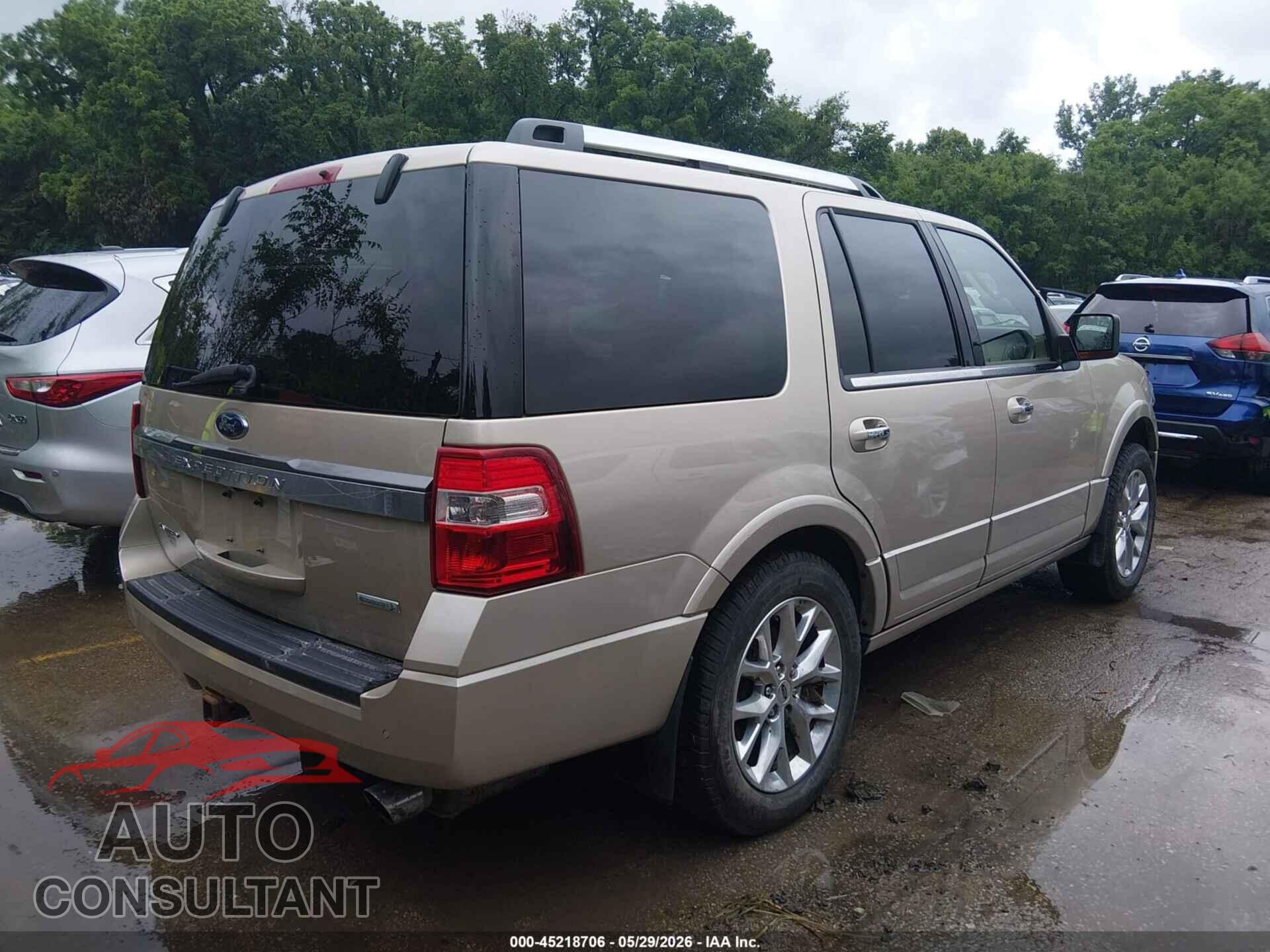 FORD EXPEDITION 2017 - 1FMJU2AT1HEA28543